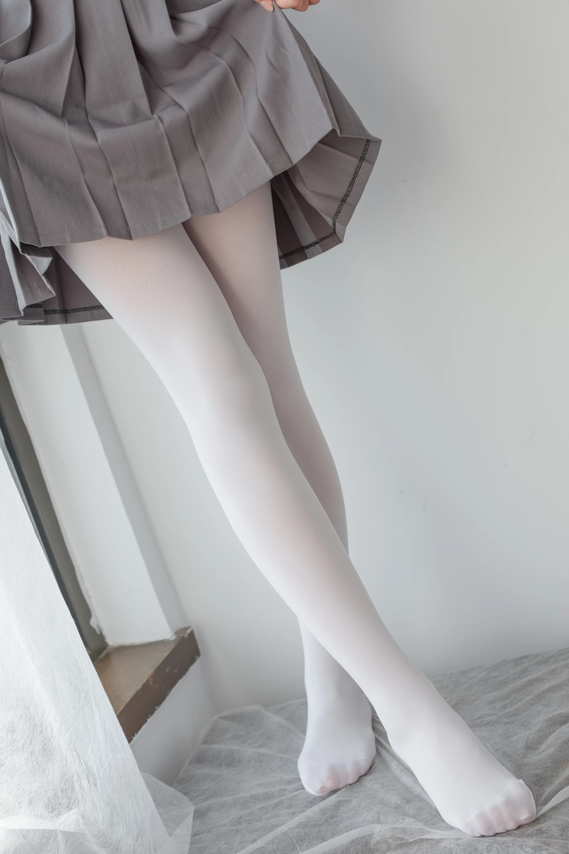 森萝财团 BETA-029 [182P-1.6G]学生装, 森萝财团, 白丝, 美腿