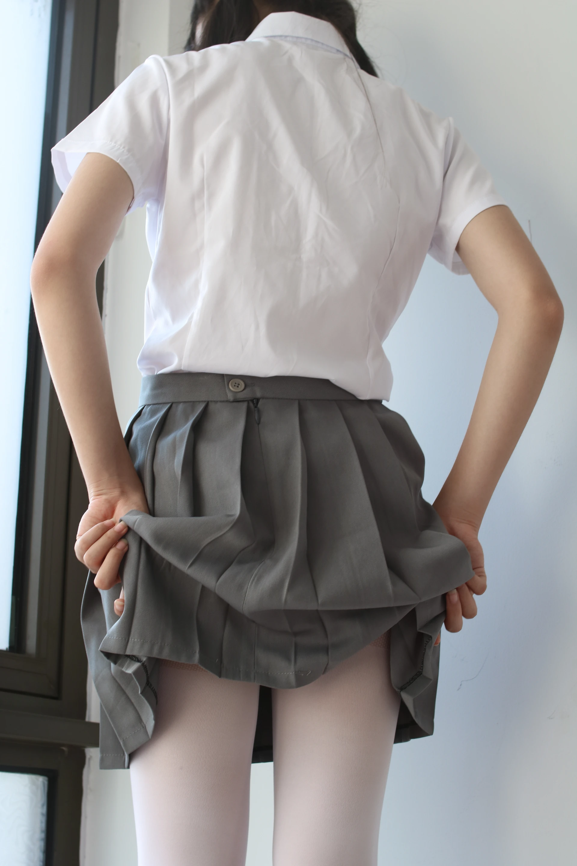 森萝财团 BETA-029 [182P-1.6G]学生装, 森萝财团, 白丝, 美腿