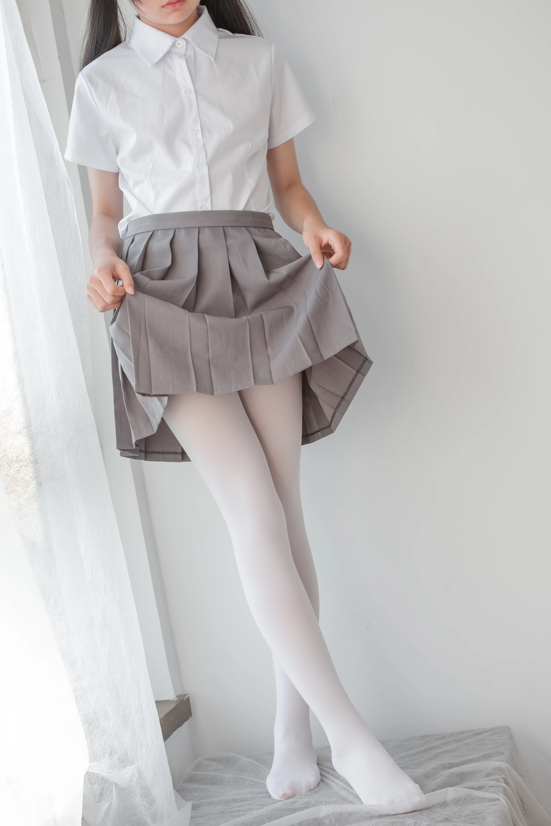 森萝财团 BETA-029 [182P-1.6G]学生装, 森萝财团, 白丝, 美腿