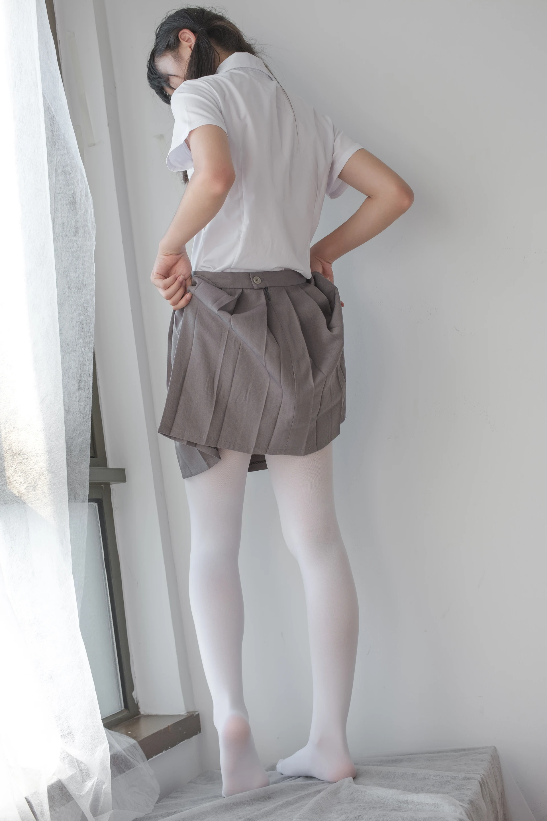 森萝财团 BETA-029 [182P-1.6G]学生装, 森萝财团, 白丝, 美腿