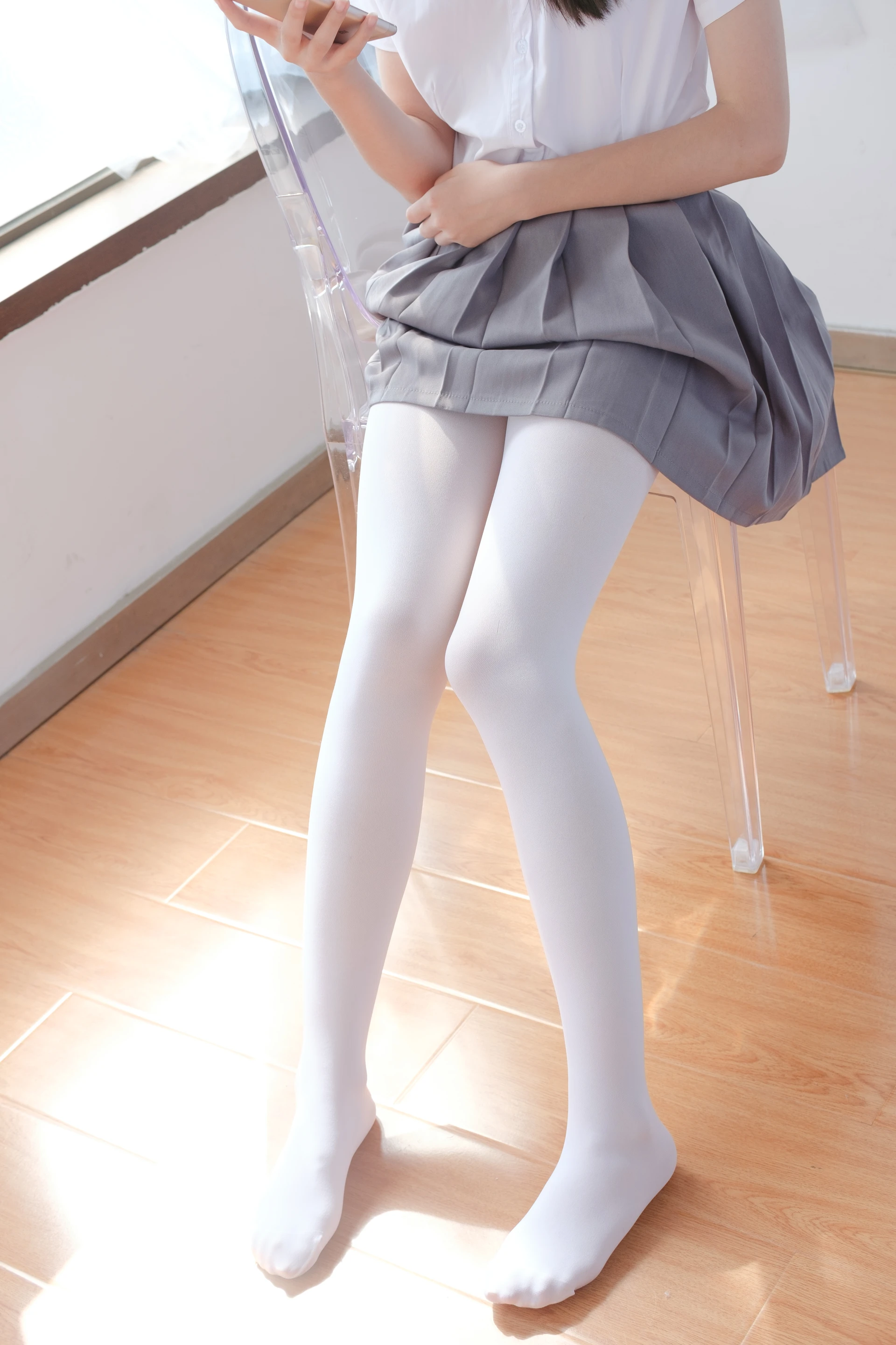 森萝财团 BETA-029 [182P-1.6G]学生装, 森萝财团, 白丝, 美腿