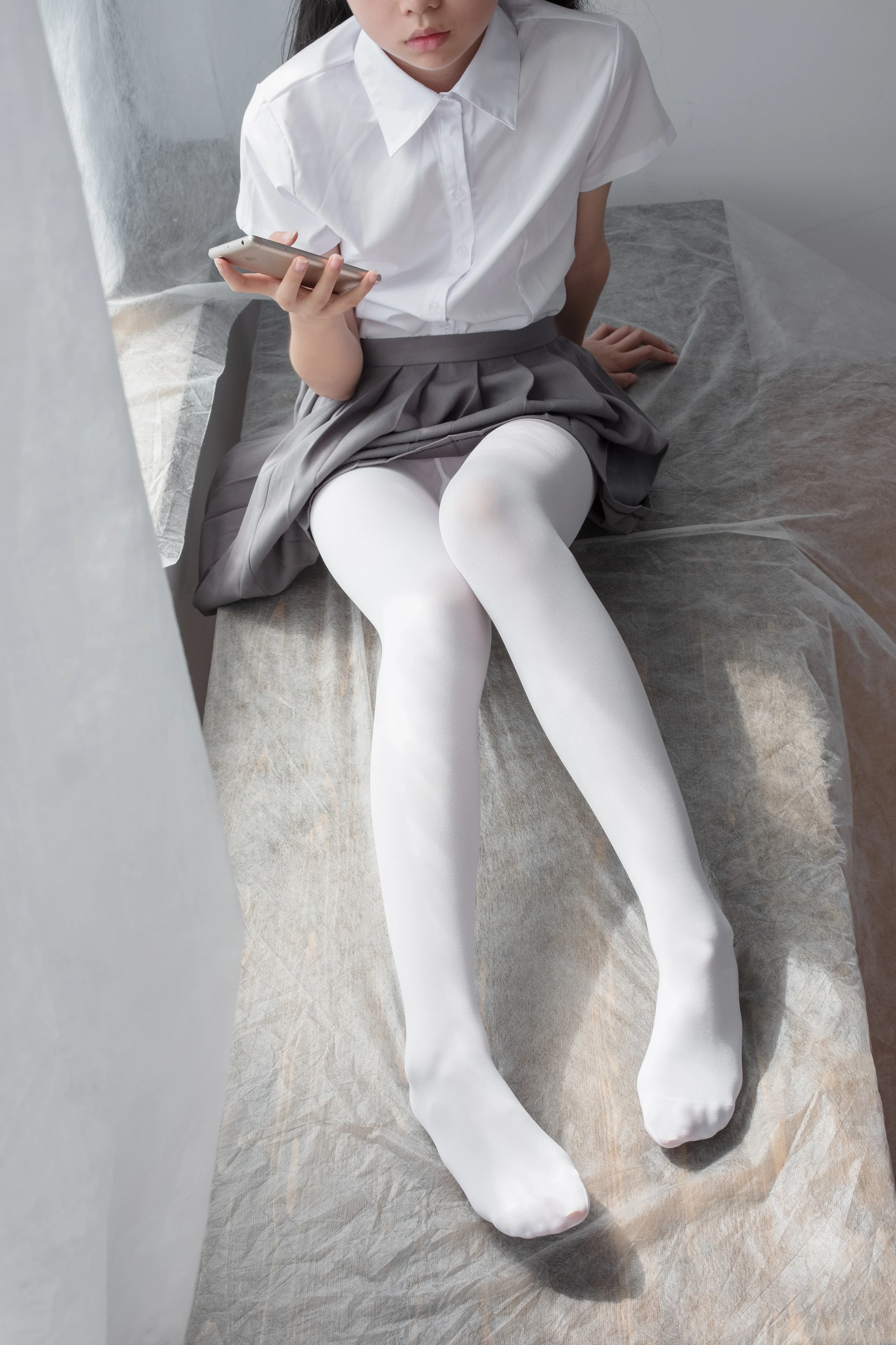 森萝财团 BETA-029 [182P-1.6G]学生装, 森萝财团, 白丝, 美腿