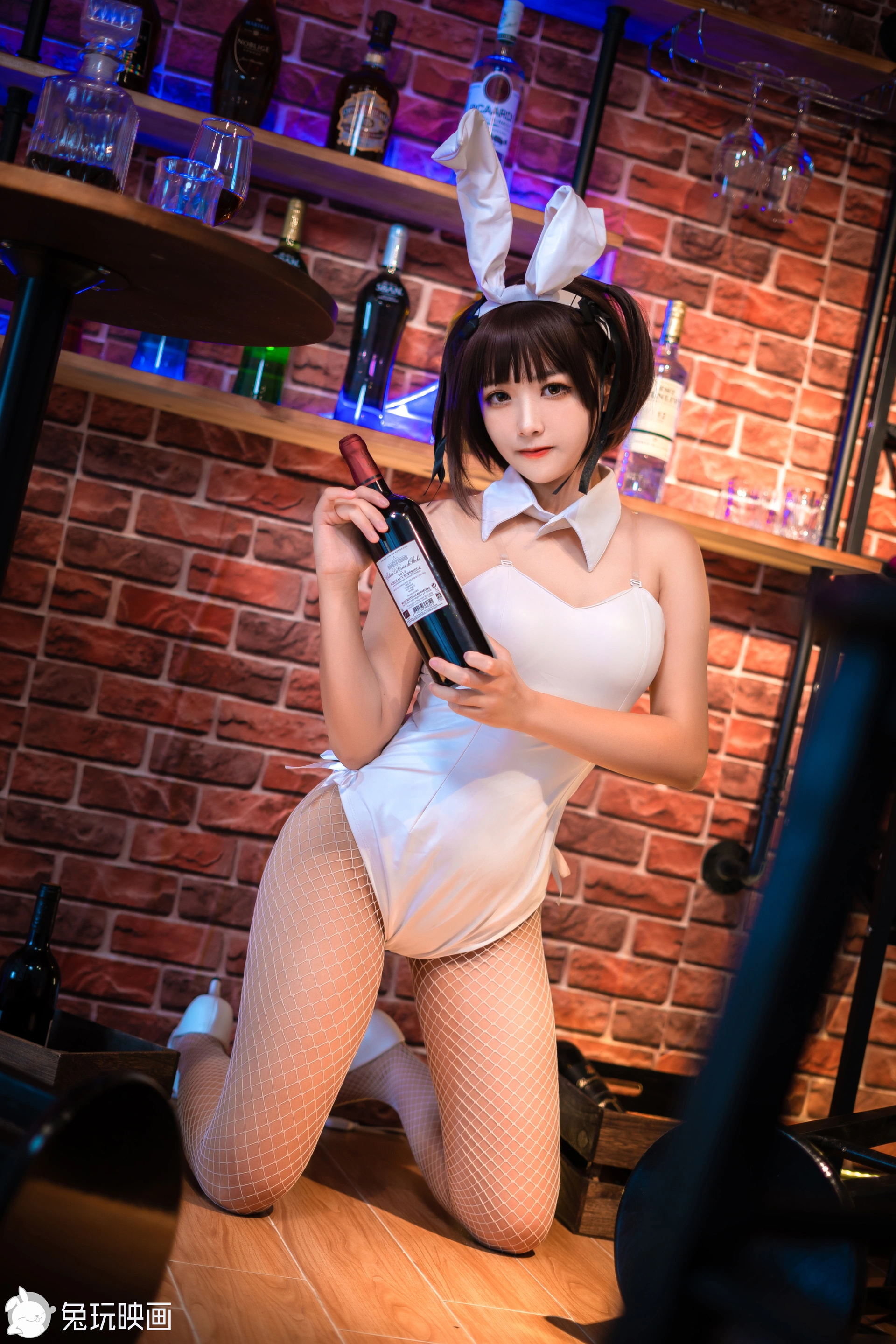 兔玩映画 兔女郎 Vol.040 惠惠 [40P-595MB]