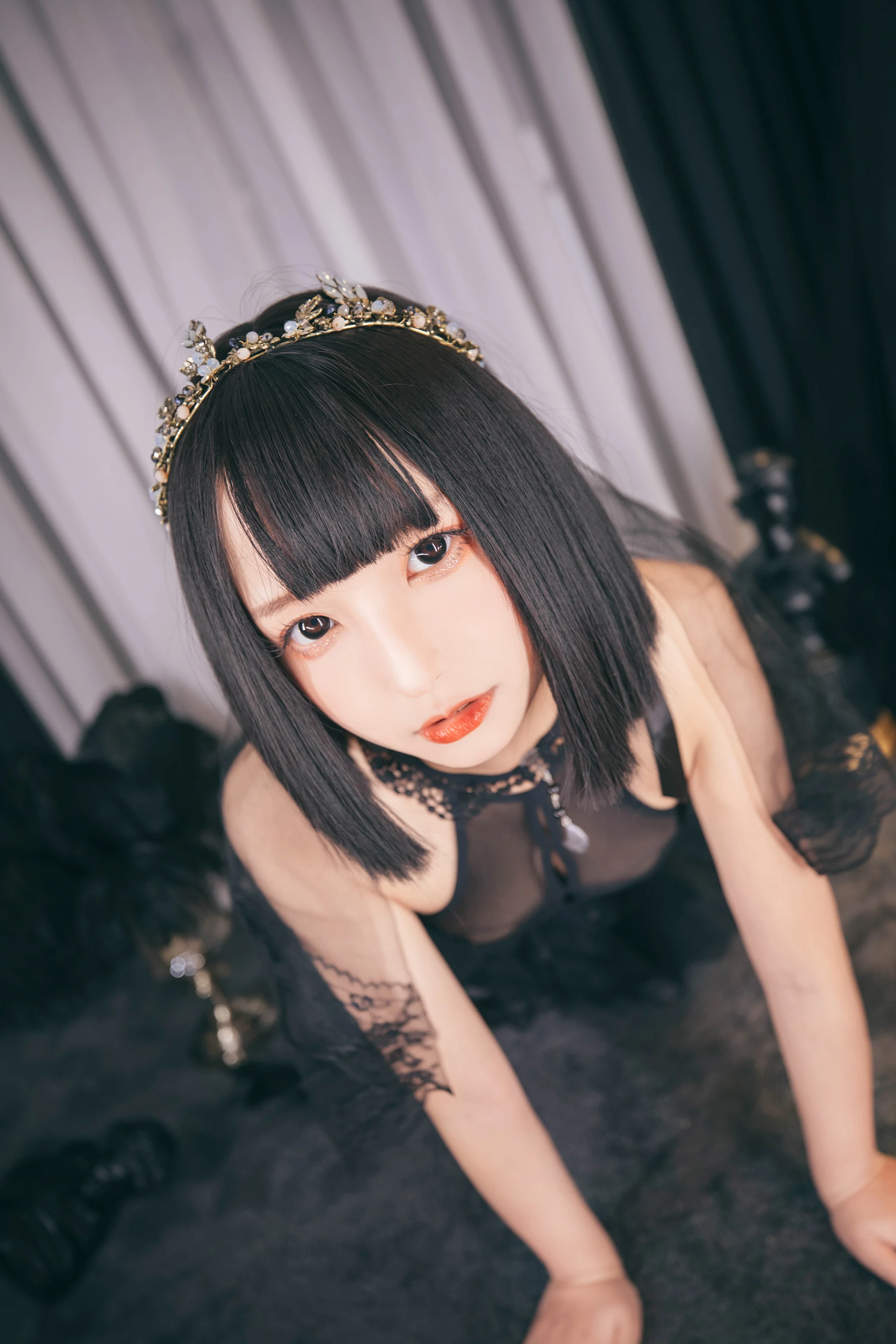 神楽坂真冬 第三季 序号13：《天国に落ちる》坠入天堂 [150P2V-594MB]内衣, 双马尾, 白丝, 神楽坂真冬, 美腿, 美足, 高跟鞋, 黑丝