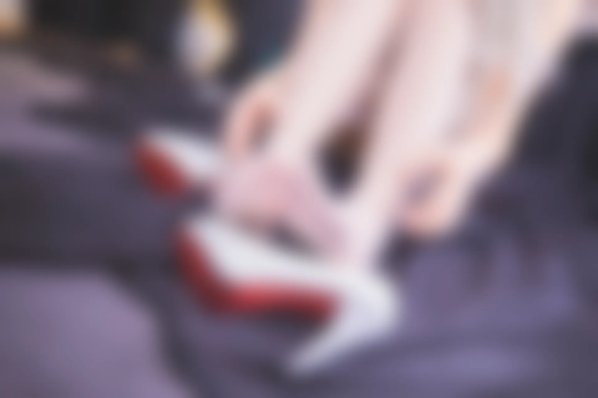 神楽坂真冬 第三季 序号13：《天国に落ちる》坠入天堂 [150P2V-594MB]内衣, 双马尾, 白丝, 神楽坂真冬, 美腿, 美足, 高跟鞋, 黑丝