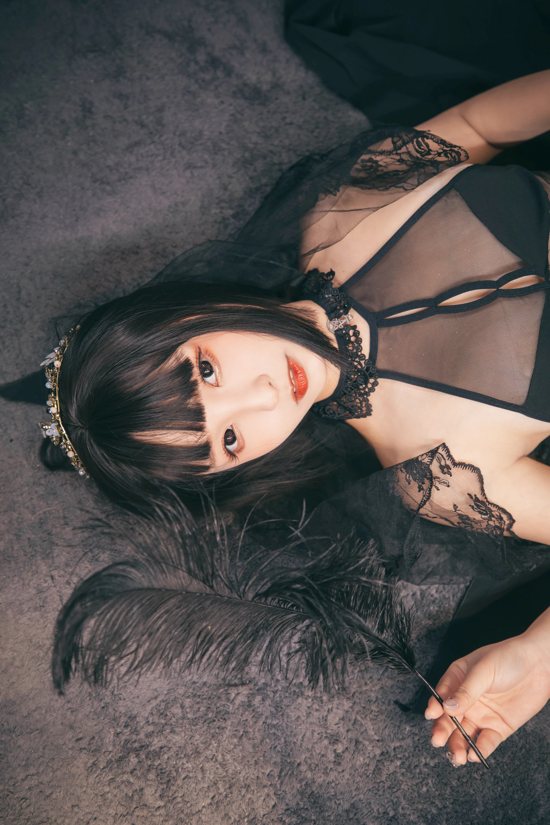 神楽坂真冬 第三季 序号13：《天国に落ちる》坠入天堂 [150P2V-594MB]内衣, 双马尾, 白丝, 神楽坂真冬, 美腿, 美足, 高跟鞋, 黑丝