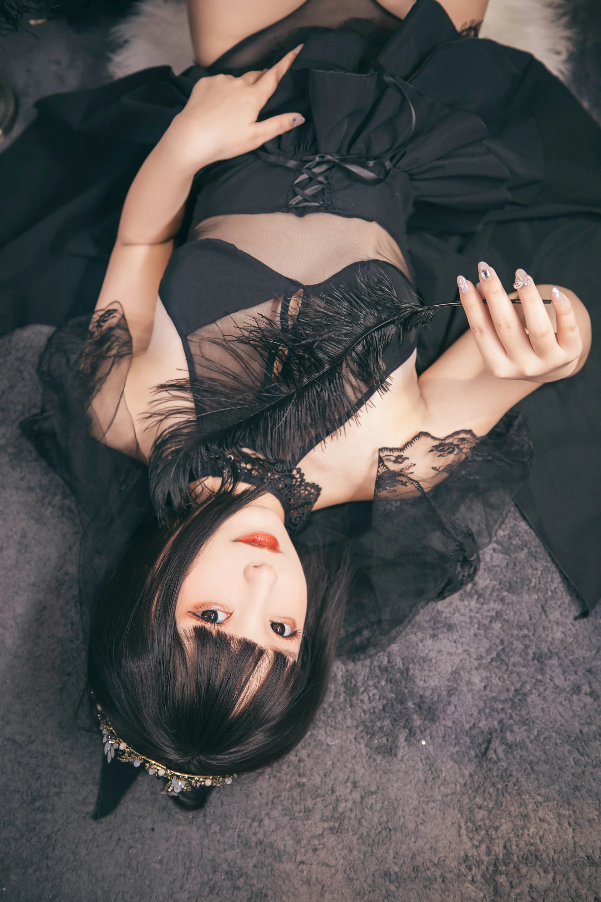 神楽坂真冬 第三季 序号13：《天国に落ちる》坠入天堂 [150P2V-594MB]内衣, 双马尾, 白丝, 神楽坂真冬, 美腿, 美足, 高跟鞋, 黑丝