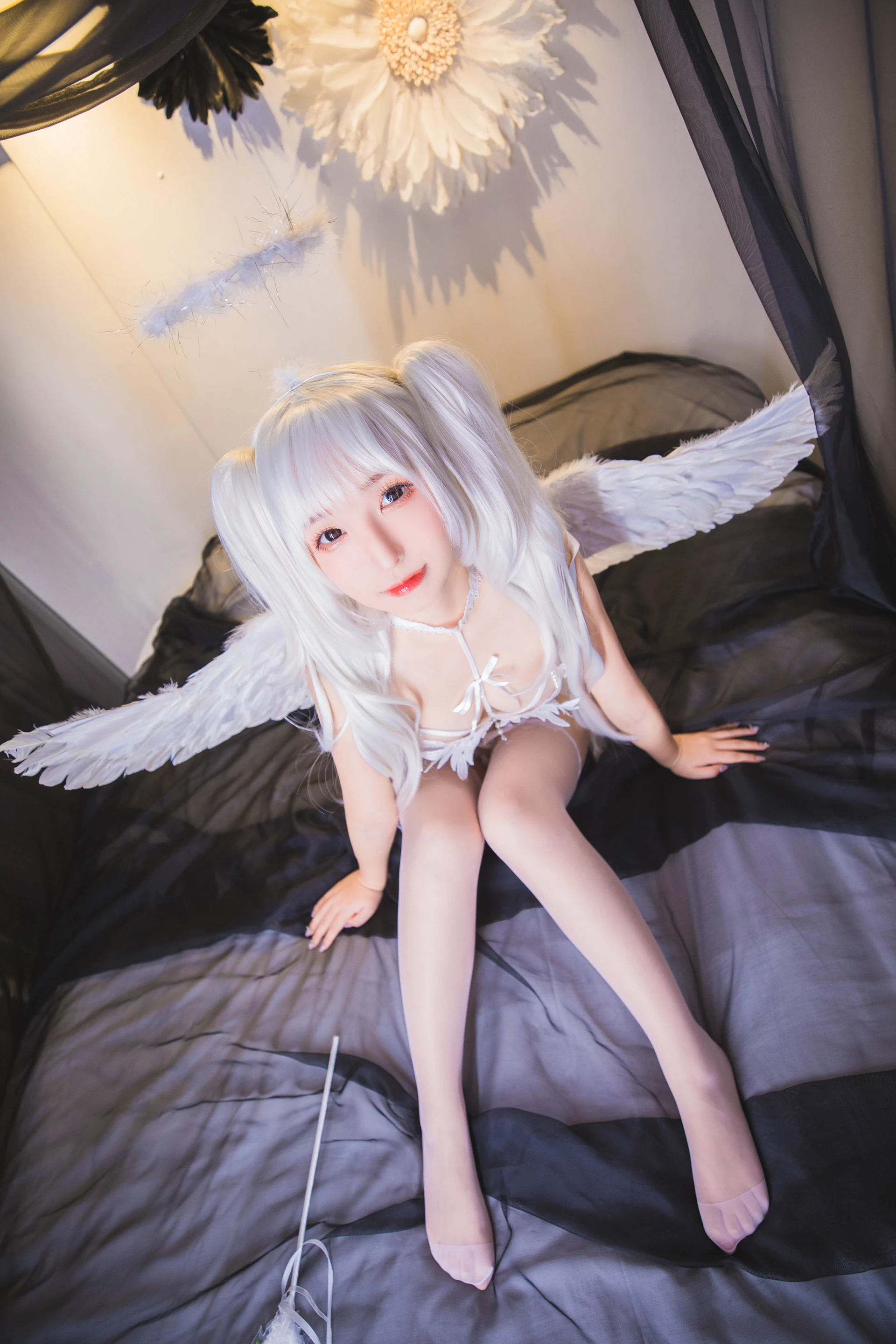 神楽坂真冬 第三季 序号13：《天国に落ちる》坠入天堂 [150P2V-594MB]内衣, 双马尾, 白丝, 神楽坂真冬, 美腿, 美足, 高跟鞋, 黑丝