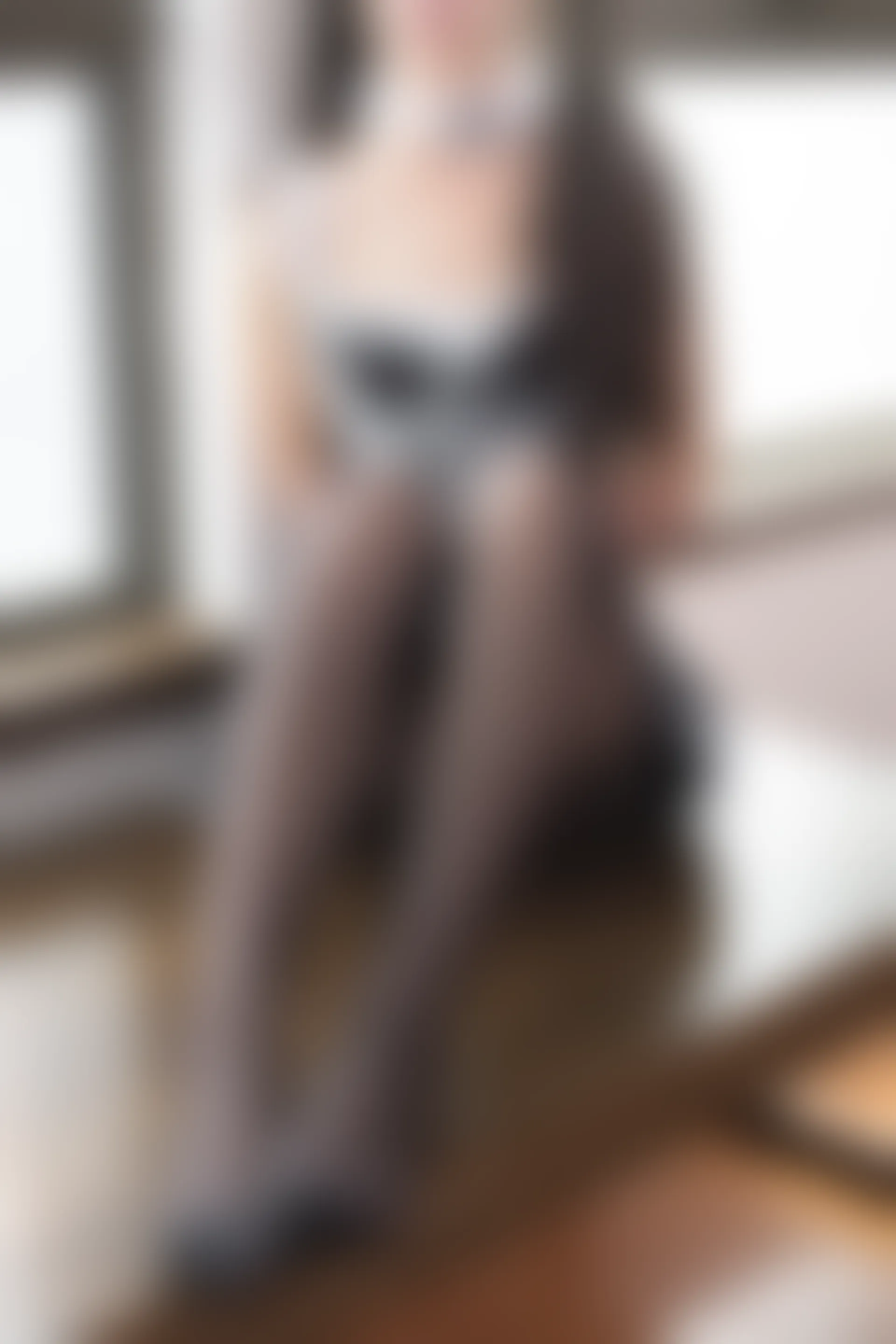 森萝财团 X-041 [100P1V-1.95G]女仆装, 森萝财团, 美腿, 黑丝