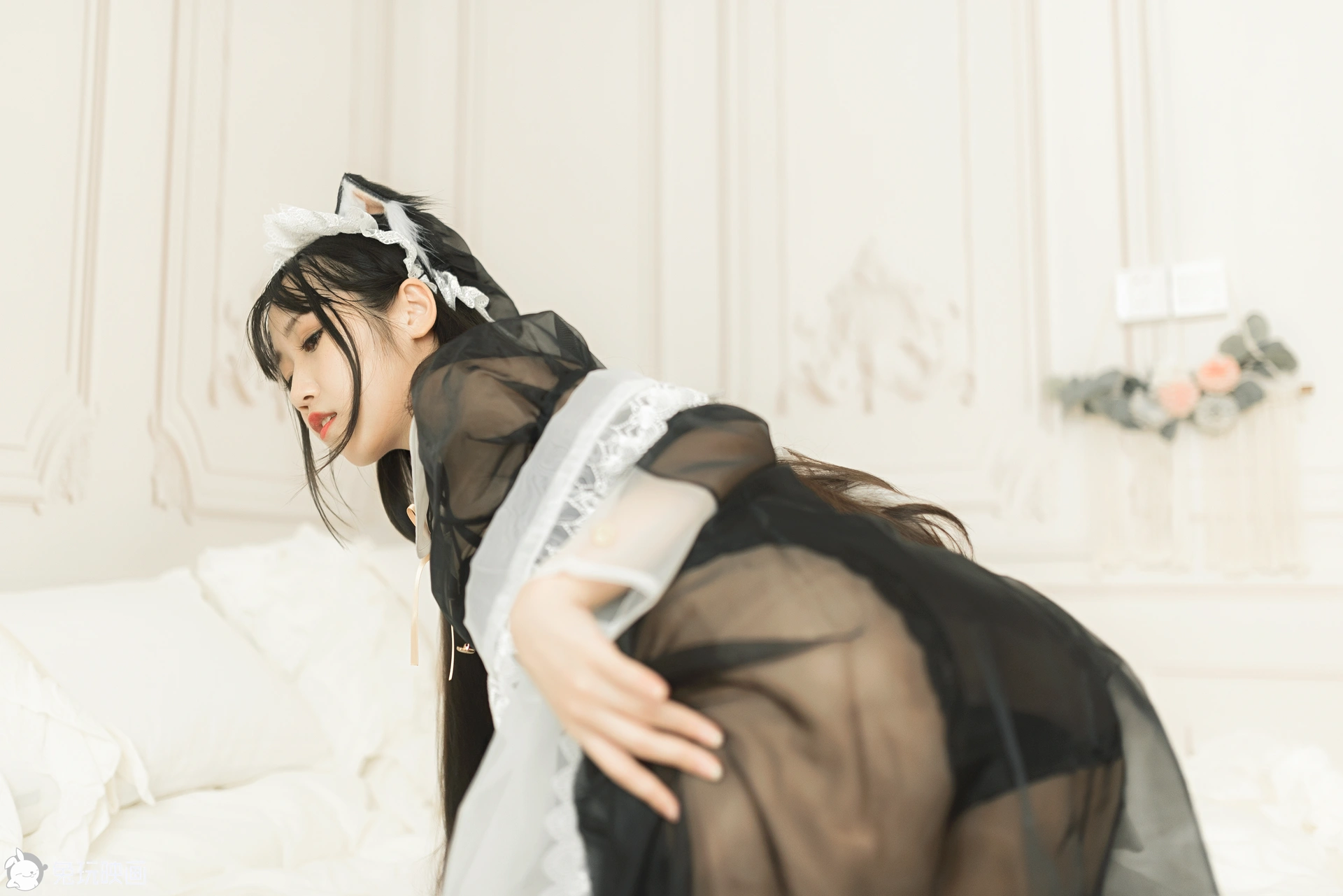 C19.005 猫耳女仆装 [40P-824MB]