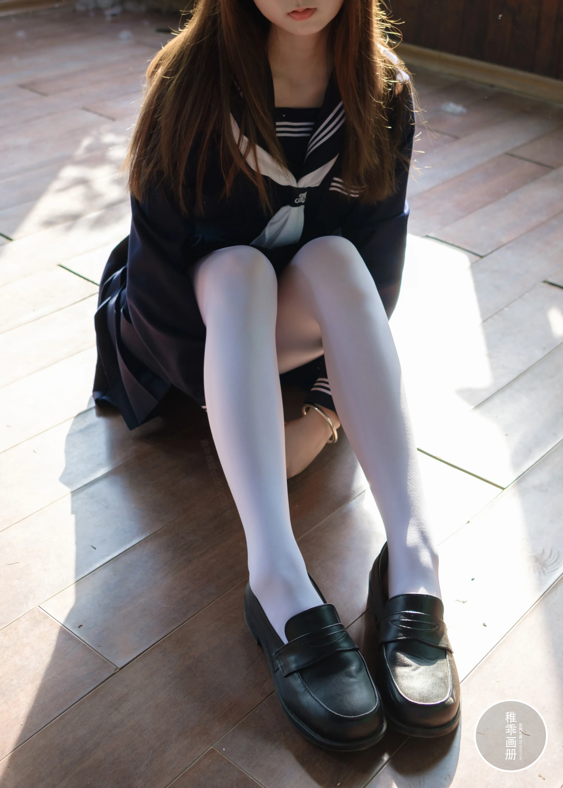 稚乖画册 生煎团团-01 80d白丝 JK制服 团子小木屋 [70P1V-1GB]JK制服, 可爱, 生煎团团, 白丝, 稚乖画册, 美腿, 美足