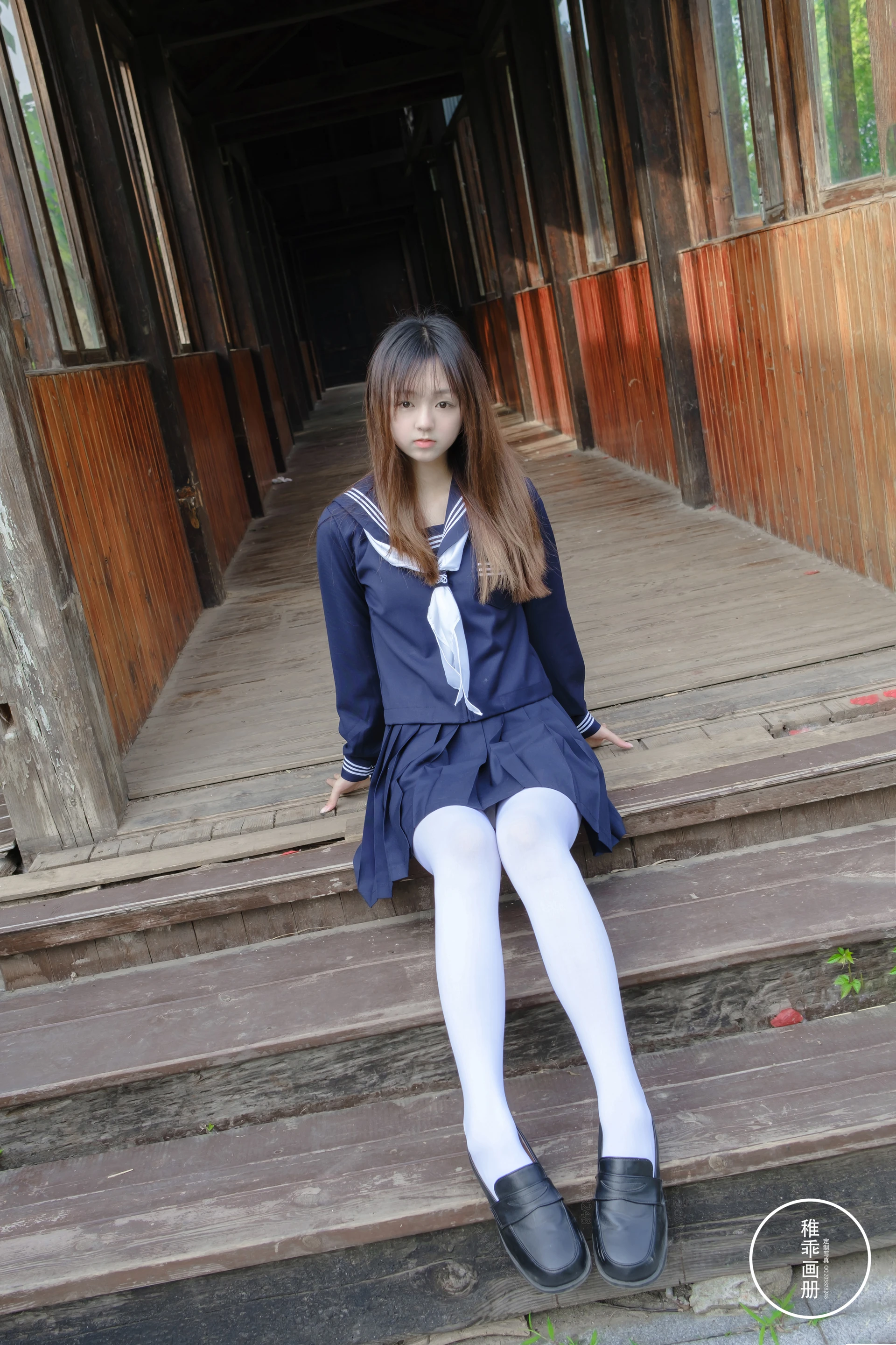 稚乖画册 生煎团团-01 80d白丝 JK制服 团子小木屋 [70P1V-1GB]JK制服, 可爱, 生煎团团, 白丝, 稚乖画册, 美腿, 美足