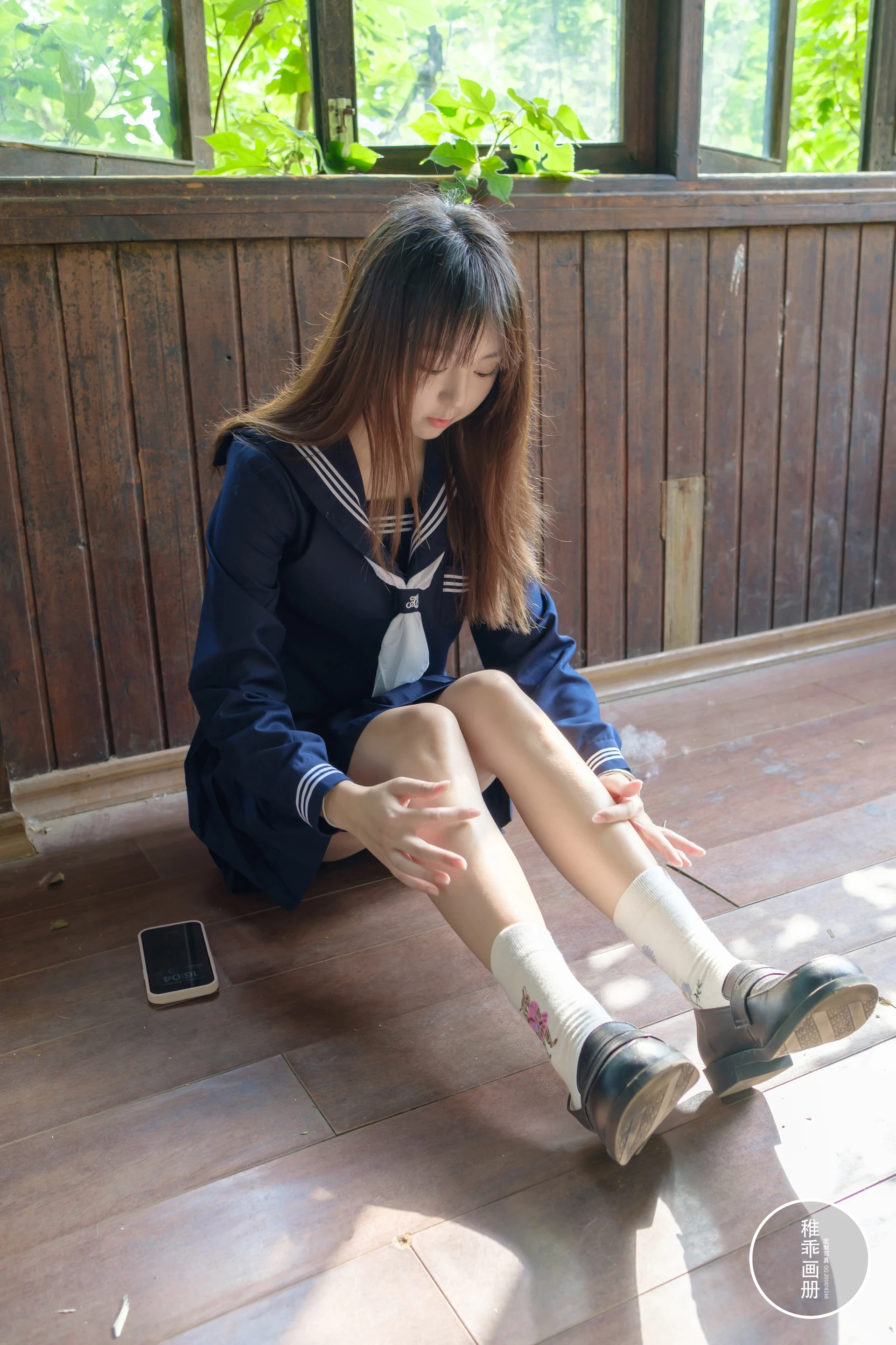 稚乖画册 生煎团团-01 80d白丝 JK制服 团子小木屋 [70P1V-1GB]JK制服, 可爱, 生煎团团, 白丝, 稚乖画册, 美腿, 美足