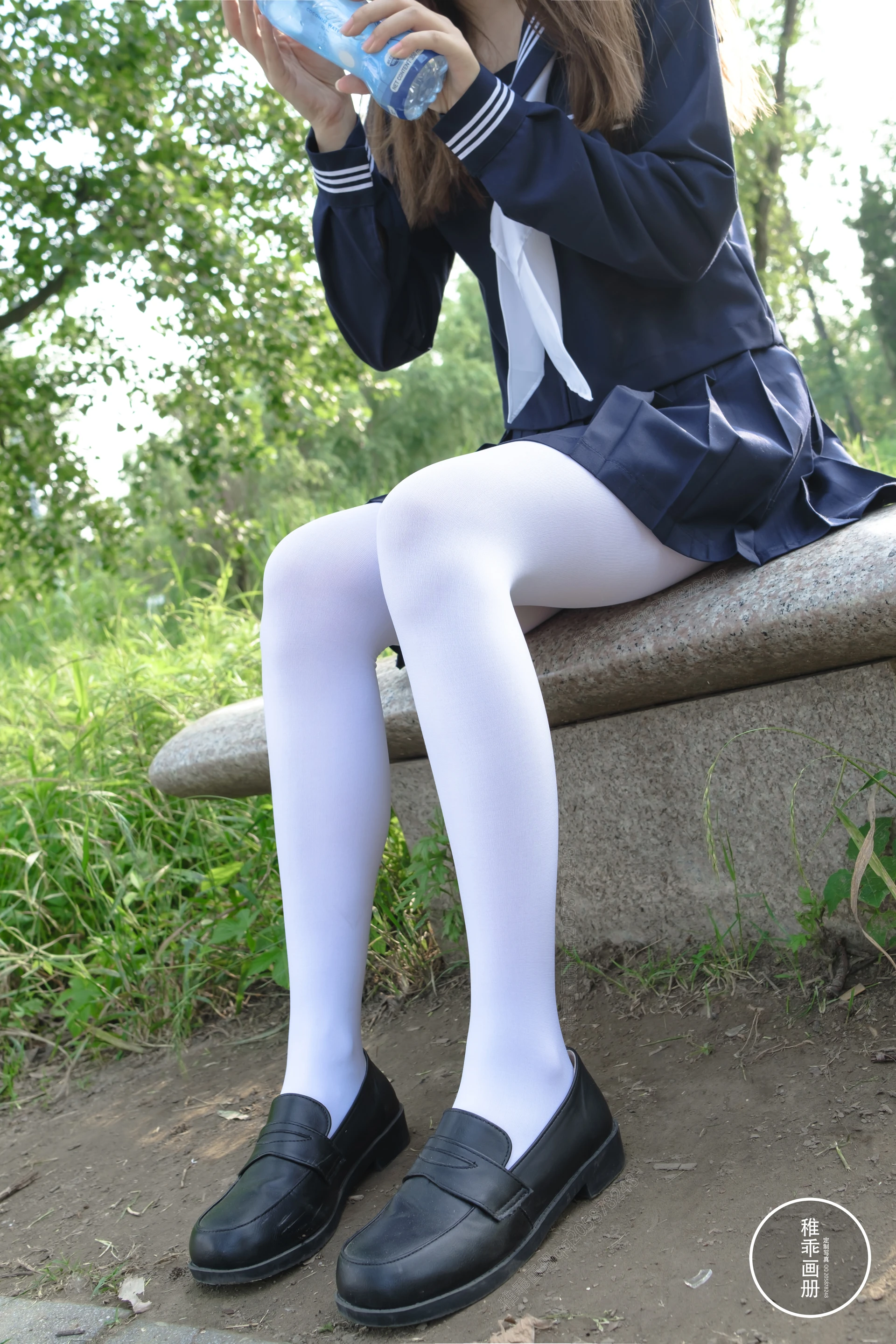 稚乖画册 生煎团团-01 80d白丝 JK制服 团子小木屋 [70P1V-1GB]JK制服, 可爱, 生煎团团, 白丝, 稚乖画册, 美腿, 美足