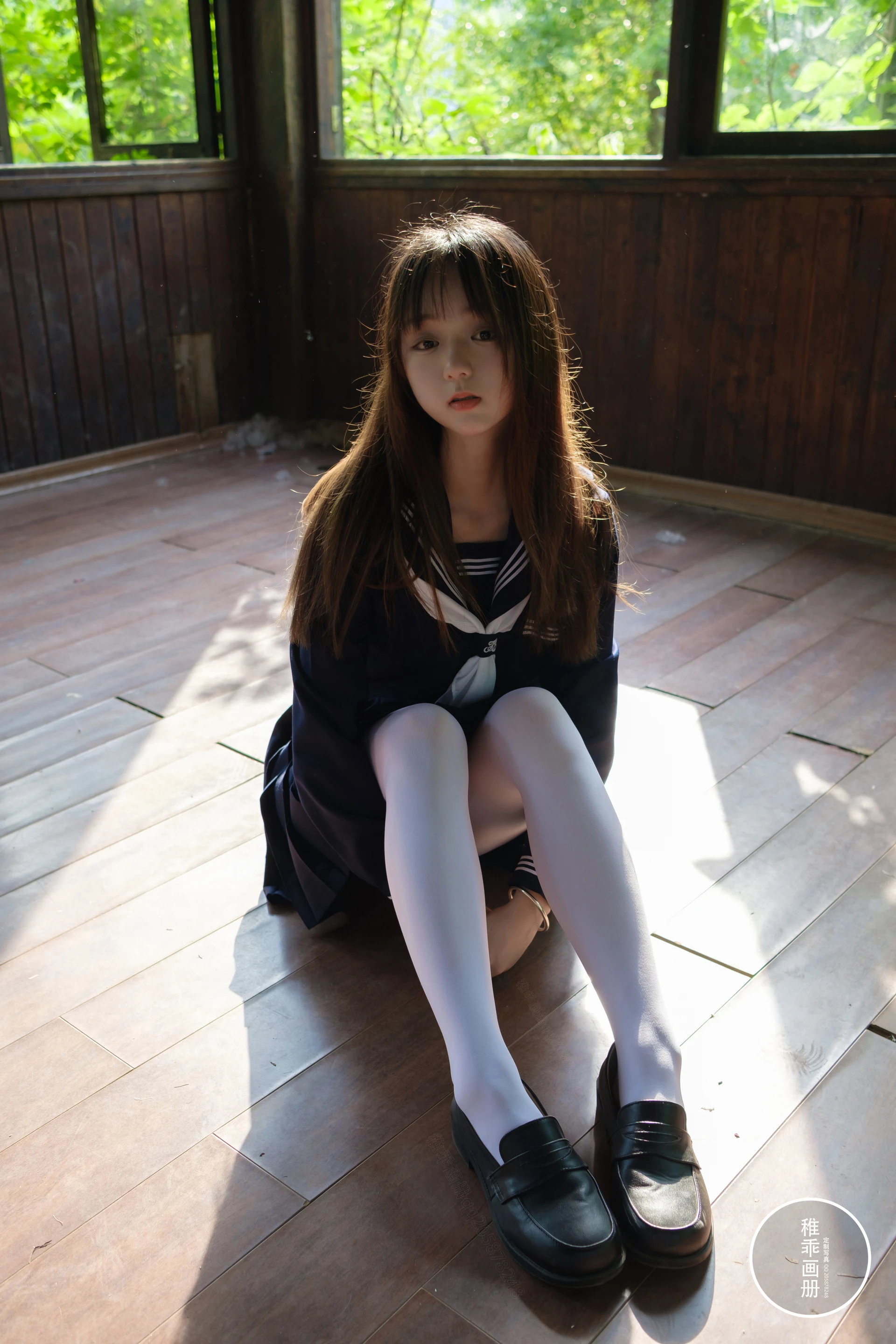 稚乖画册 生煎团团-01 80d白丝 JK制服 团子小木屋 [70P1V-1GB]JK制服, 可爱, 生煎团团, 白丝, 稚乖画册, 美腿, 美足