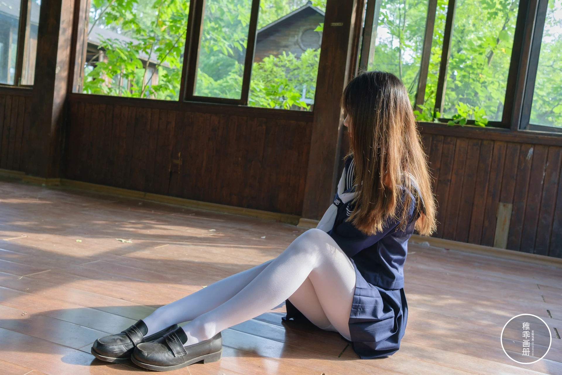 稚乖画册 生煎团团-01 80d白丝 JK制服 团子小木屋 [70P1V-1GB]JK制服, 可爱, 生煎团团, 白丝, 稚乖画册, 美腿, 美足