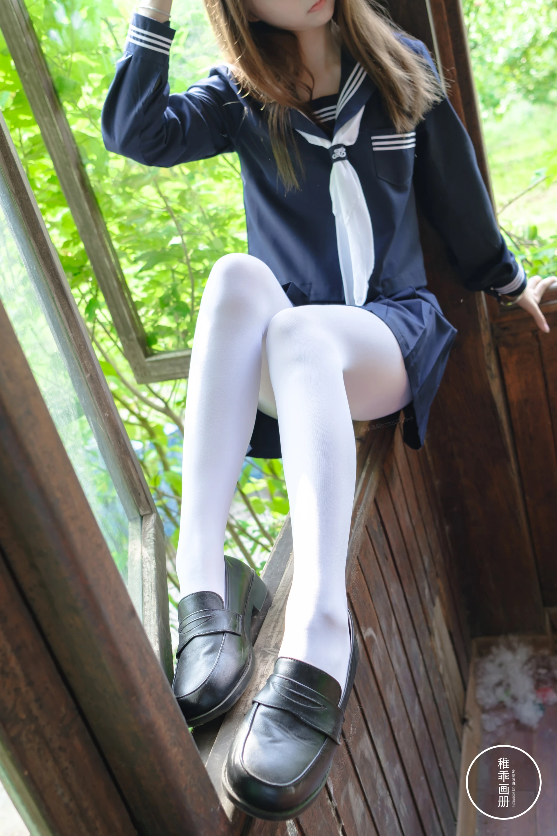 稚乖画册 生煎团团-01 80d白丝 JK制服 团子小木屋 [70P1V-1GB]JK制服, 可爱, 生煎团团, 白丝, 稚乖画册, 美腿, 美足