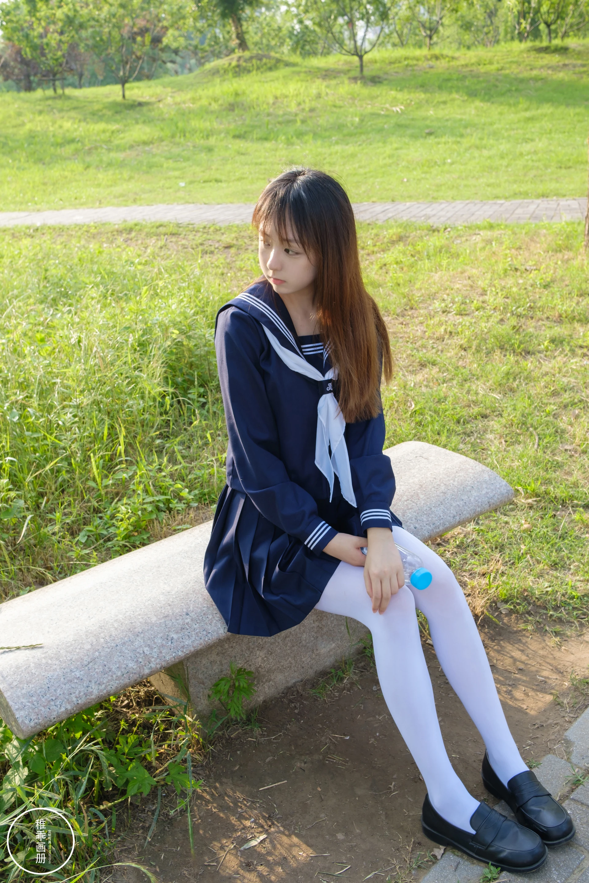 稚乖画册 生煎团团-01 80d白丝 JK制服 团子小木屋 [70P1V-1GB]JK制服, 可爱, 生煎团团, 白丝, 稚乖画册, 美腿, 美足