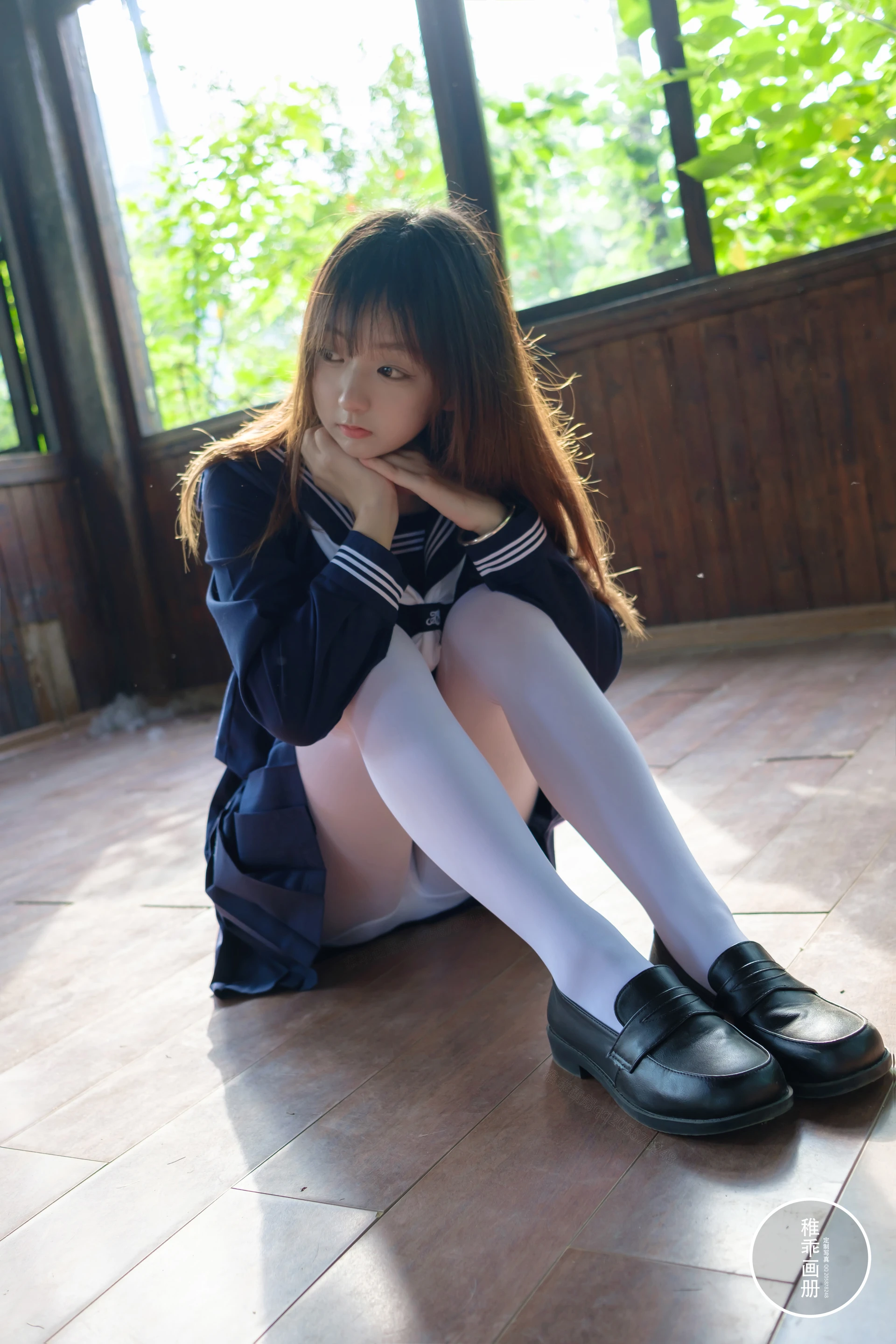 稚乖画册 生煎团团-01 80d白丝 JK制服 团子小木屋 [70P1V-1GB]JK制服, 可爱, 生煎团团, 白丝, 稚乖画册, 美腿, 美足