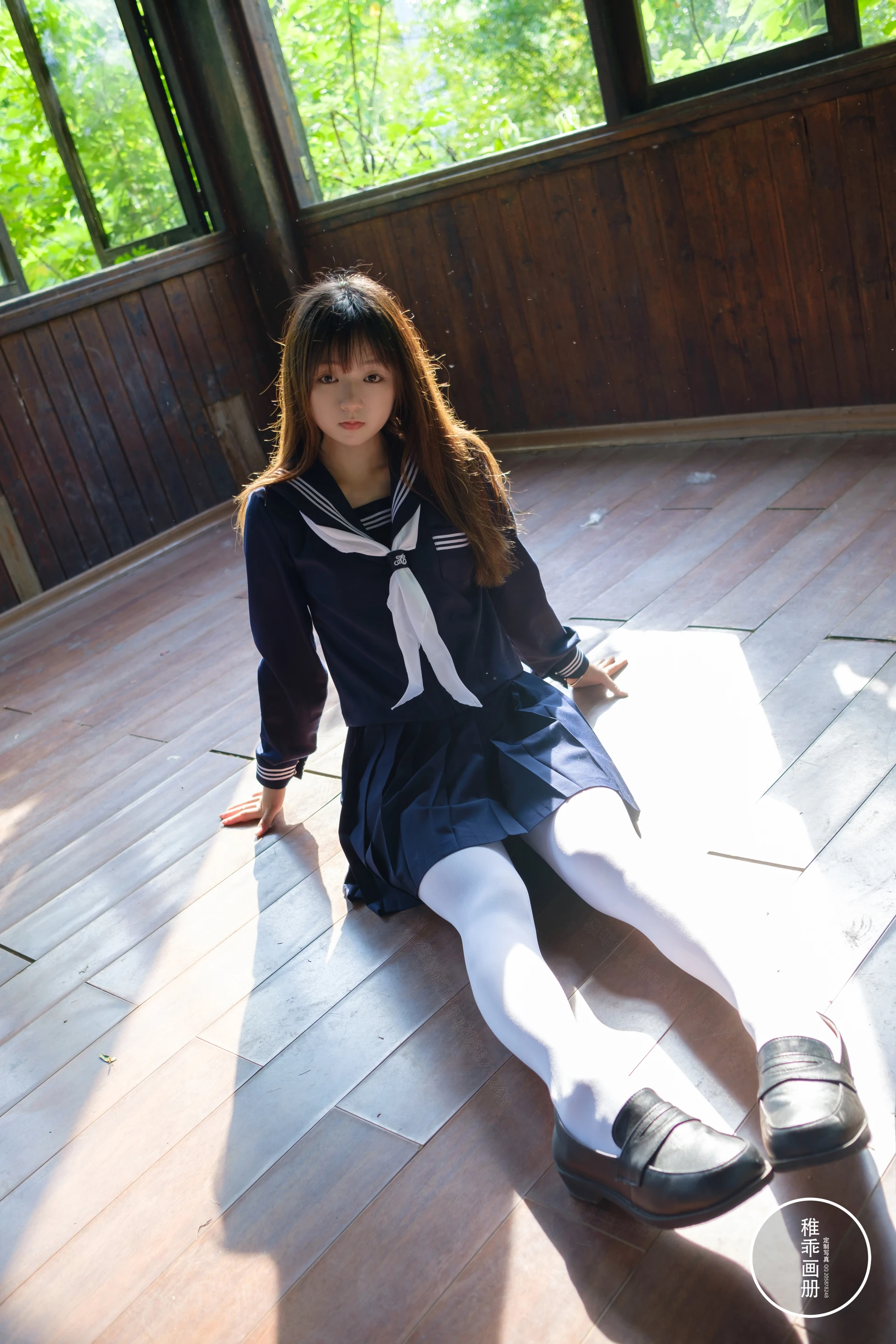 稚乖画册 生煎团团-01 80d白丝 JK制服 团子小木屋 [70P1V-1GB]JK制服, 可爱, 生煎团团, 白丝, 稚乖画册, 美腿, 美足