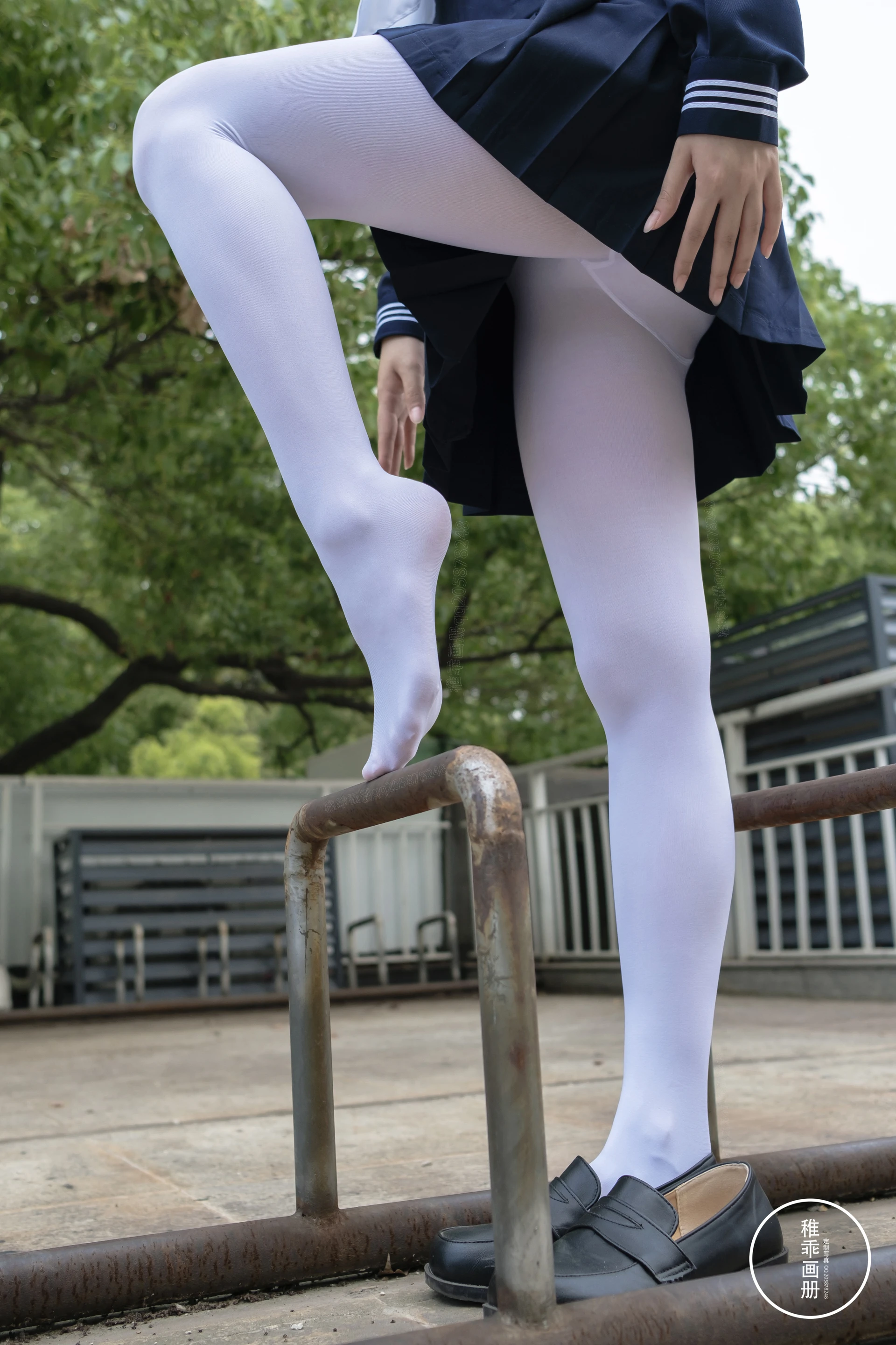 稚乖画册 生煎团团-01 80d白丝 JK制服 团子小木屋 [70P1V-1GB]JK制服, 可爱, 生煎团团, 白丝, 稚乖画册, 美腿, 美足