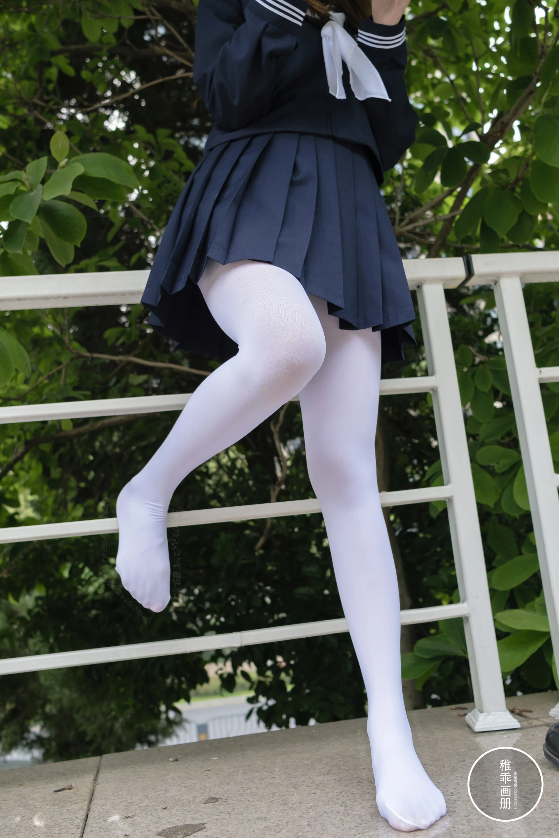 稚乖画册 生煎团团-01 80d白丝 JK制服 团子小木屋 [70P1V-1GB]JK制服, 可爱, 生煎团团, 白丝, 稚乖画册, 美腿, 美足