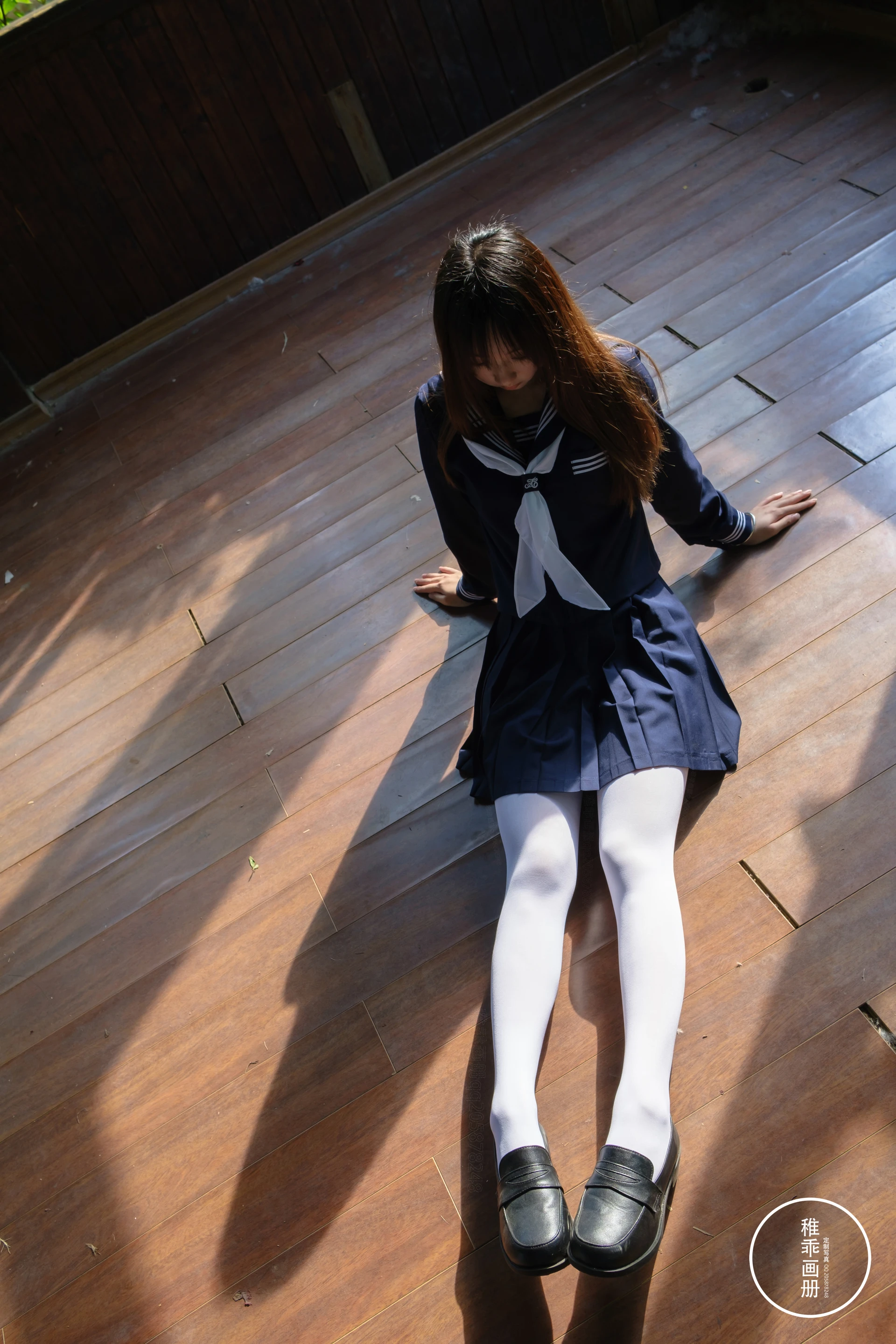 稚乖画册 生煎团团-01 80d白丝 JK制服 团子小木屋 [70P1V-1GB]JK制服, 可爱, 生煎团团, 白丝, 稚乖画册, 美腿, 美足