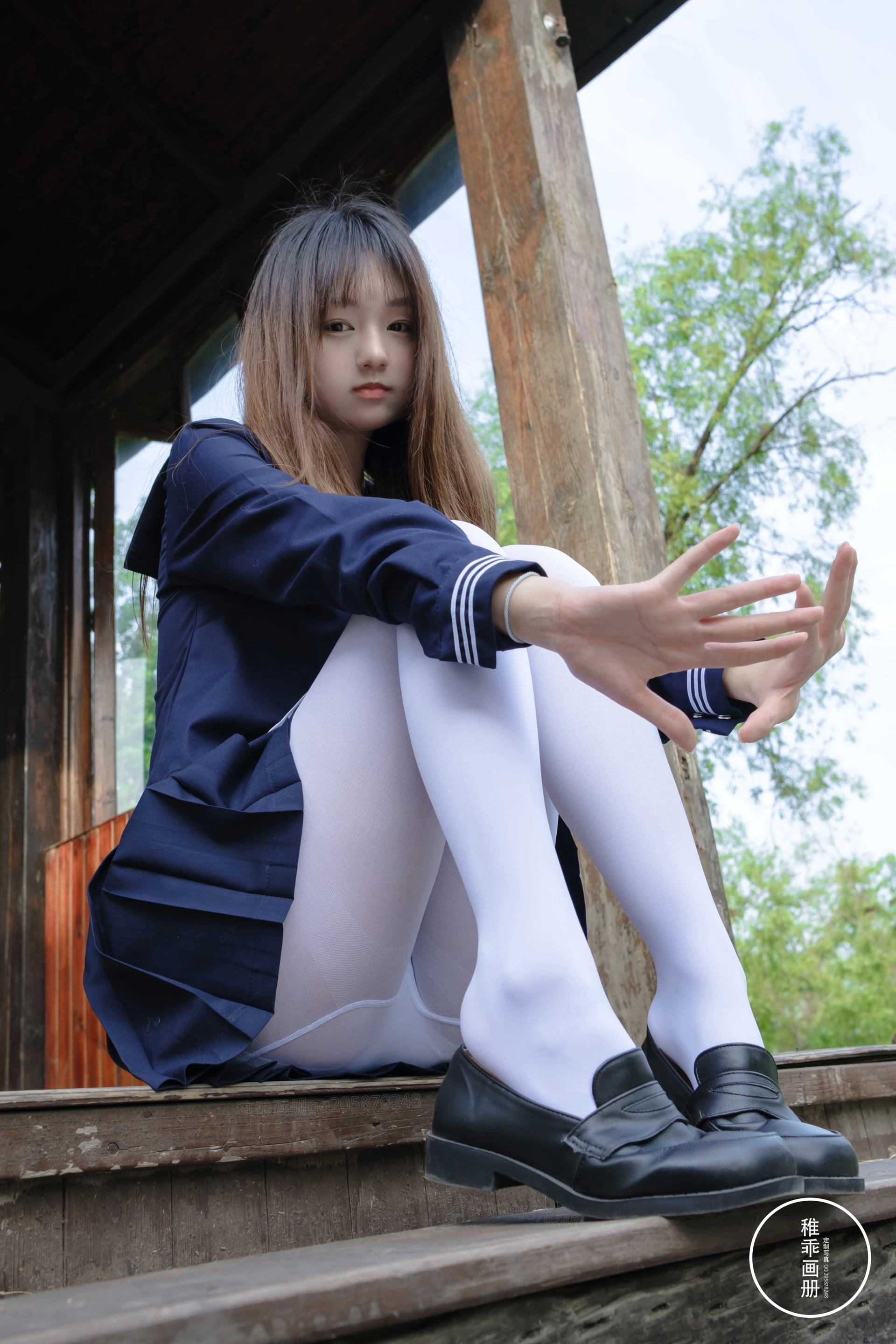 稚乖画册 生煎团团-01 80d白丝 JK制服 团子小木屋 [70P1V-1GB]JK制服, 可爱, 生煎团团, 白丝, 稚乖画册, 美腿, 美足