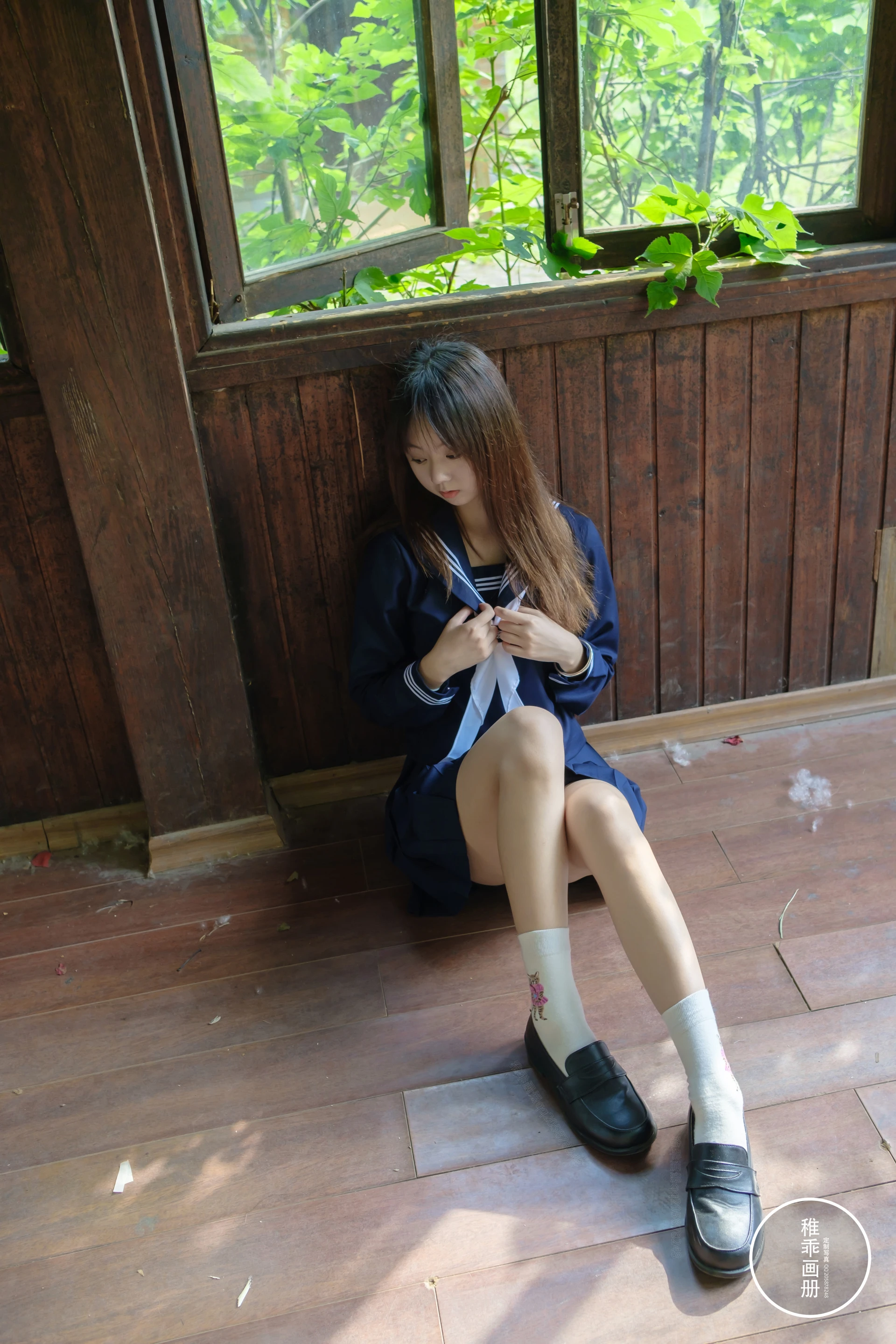 稚乖画册 生煎团团-01 80d白丝 JK制服 团子小木屋 [70P1V-1GB]JK制服, 可爱, 生煎团团, 白丝, 稚乖画册, 美腿, 美足