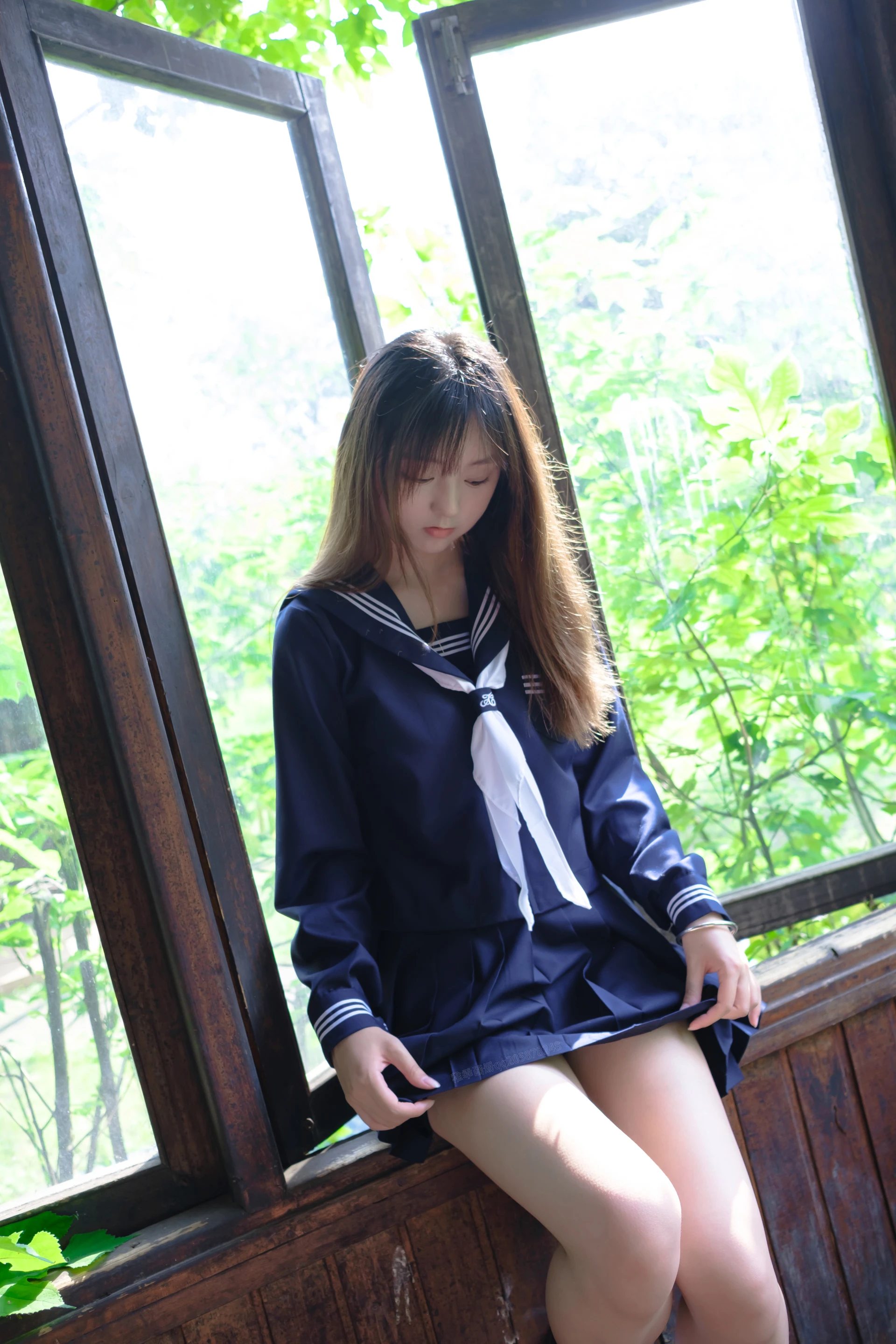 稚乖画册 生煎团团-01 80d白丝 JK制服 团子小木屋 [70P1V-1GB]JK制服, 可爱, 生煎团团, 白丝, 稚乖画册, 美腿, 美足