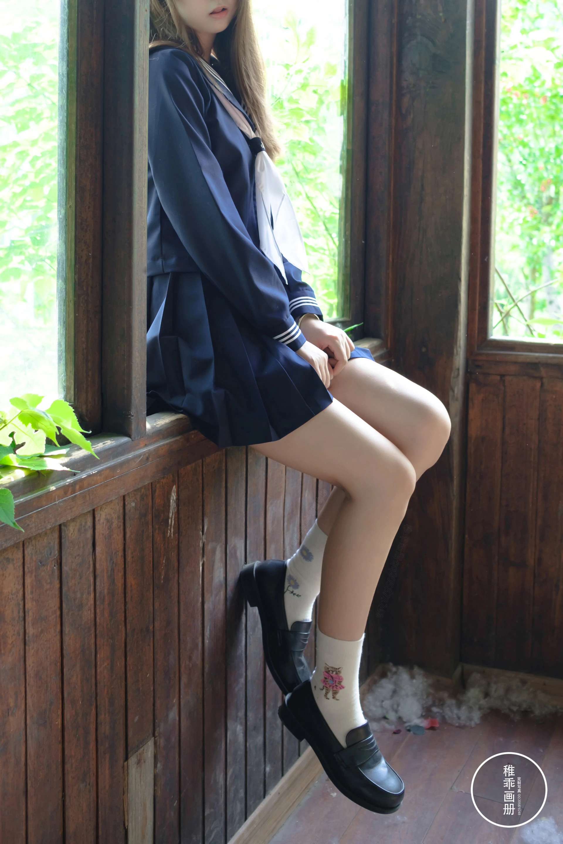 稚乖画册 生煎团团-01 80d白丝 JK制服 团子小木屋 [70P1V-1GB]JK制服, 可爱, 生煎团团, 白丝, 稚乖画册, 美腿, 美足