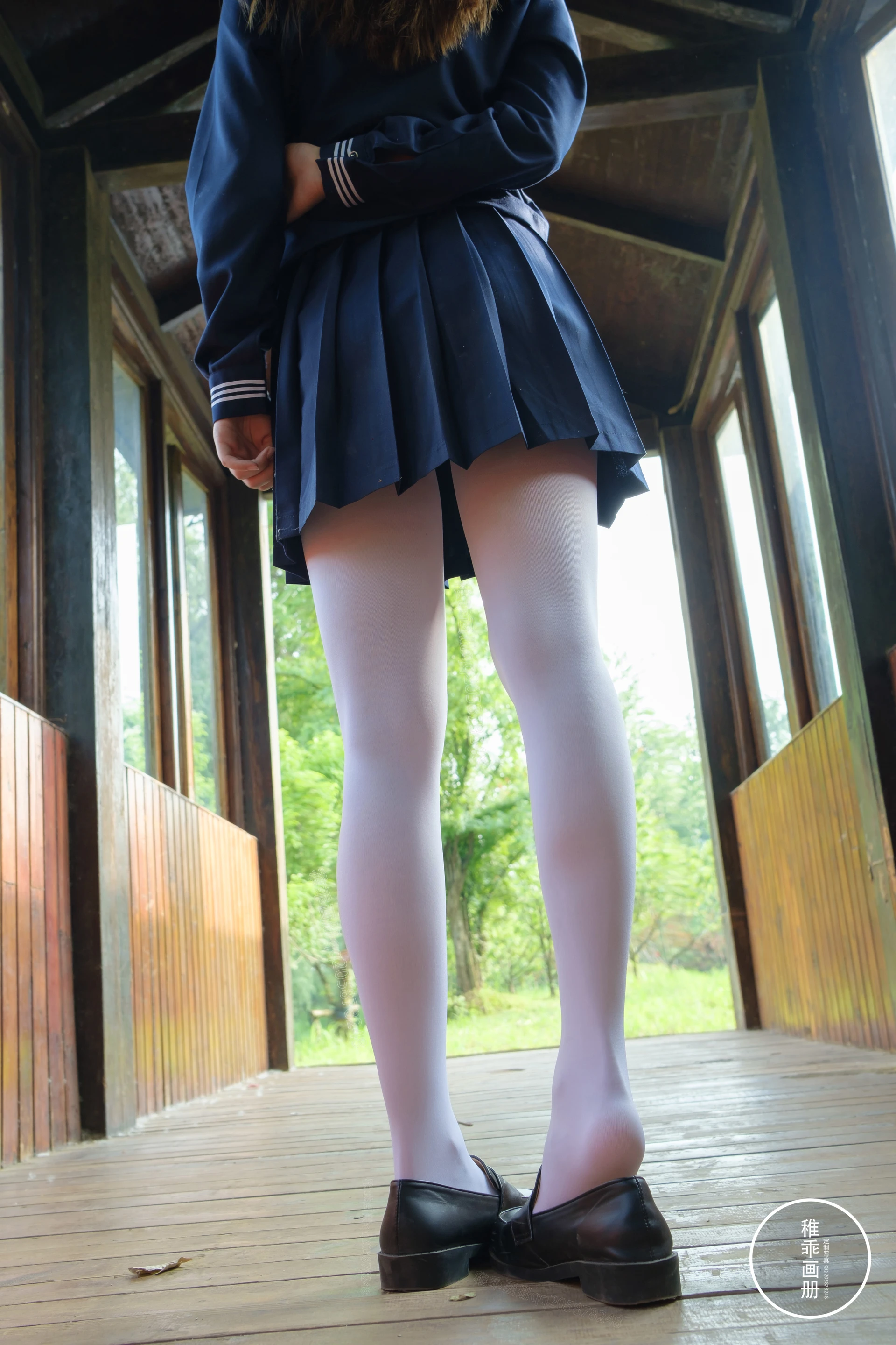 稚乖画册 生煎团团-01 80d白丝 JK制服 团子小木屋 [70P1V-1GB]JK制服, 可爱, 生煎团团, 白丝, 稚乖画册, 美腿, 美足