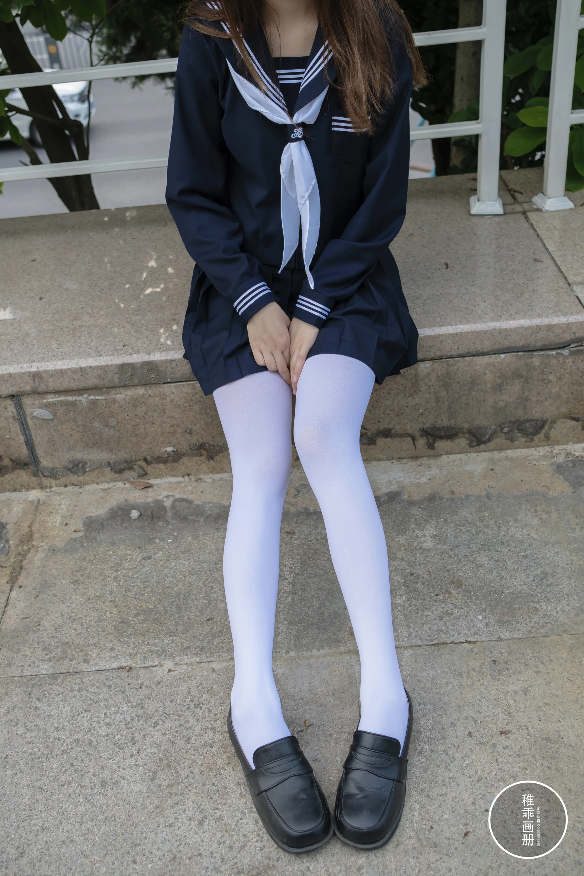 稚乖画册 生煎团团-01 80d白丝 JK制服 团子小木屋 [70P1V-1GB]JK制服, 可爱, 生煎团团, 白丝, 稚乖画册, 美腿, 美足