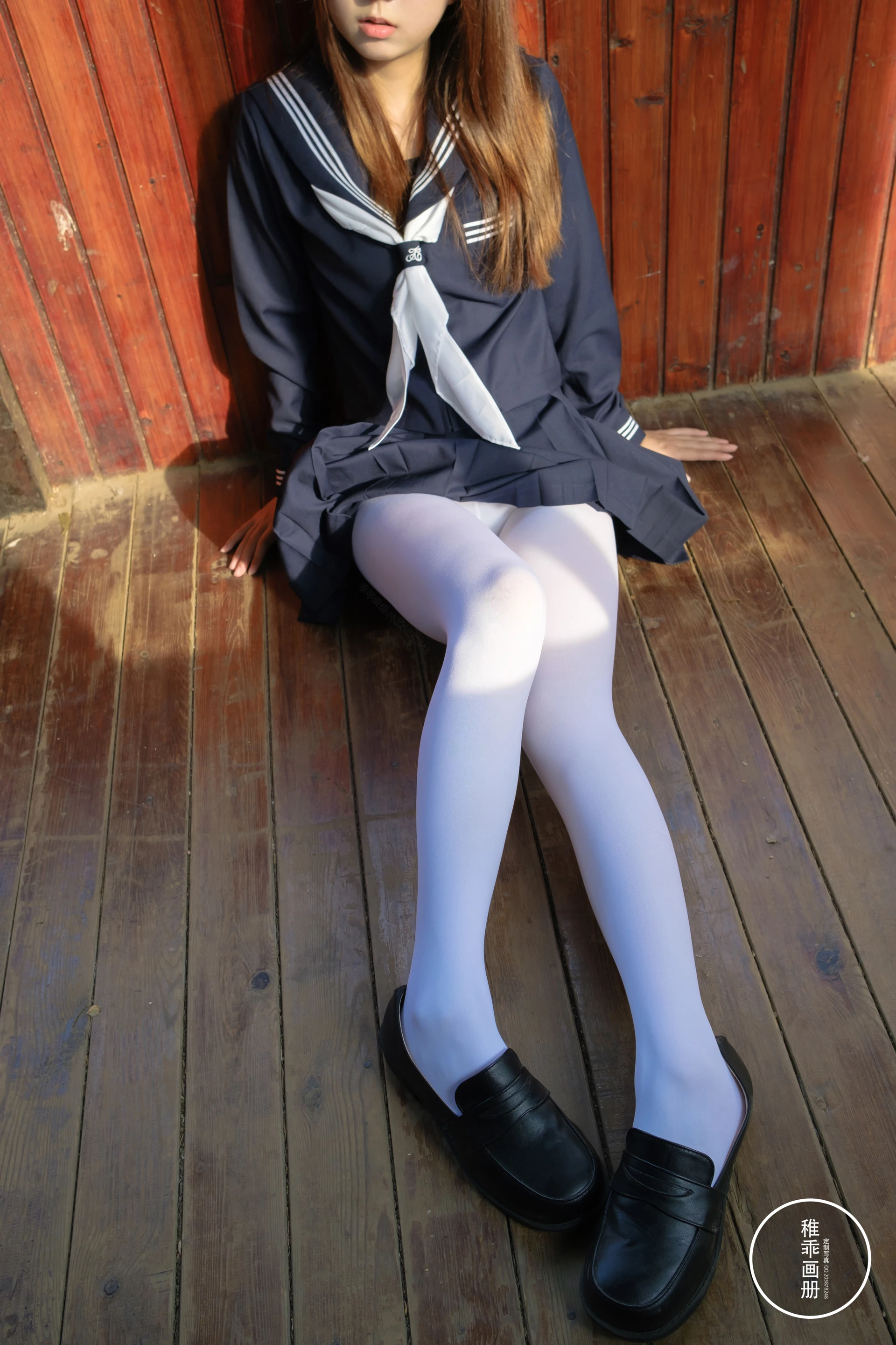 稚乖画册 生煎团团-01 80d白丝 JK制服 团子小木屋 [70P1V-1GB]JK制服, 可爱, 生煎团团, 白丝, 稚乖画册, 美腿, 美足