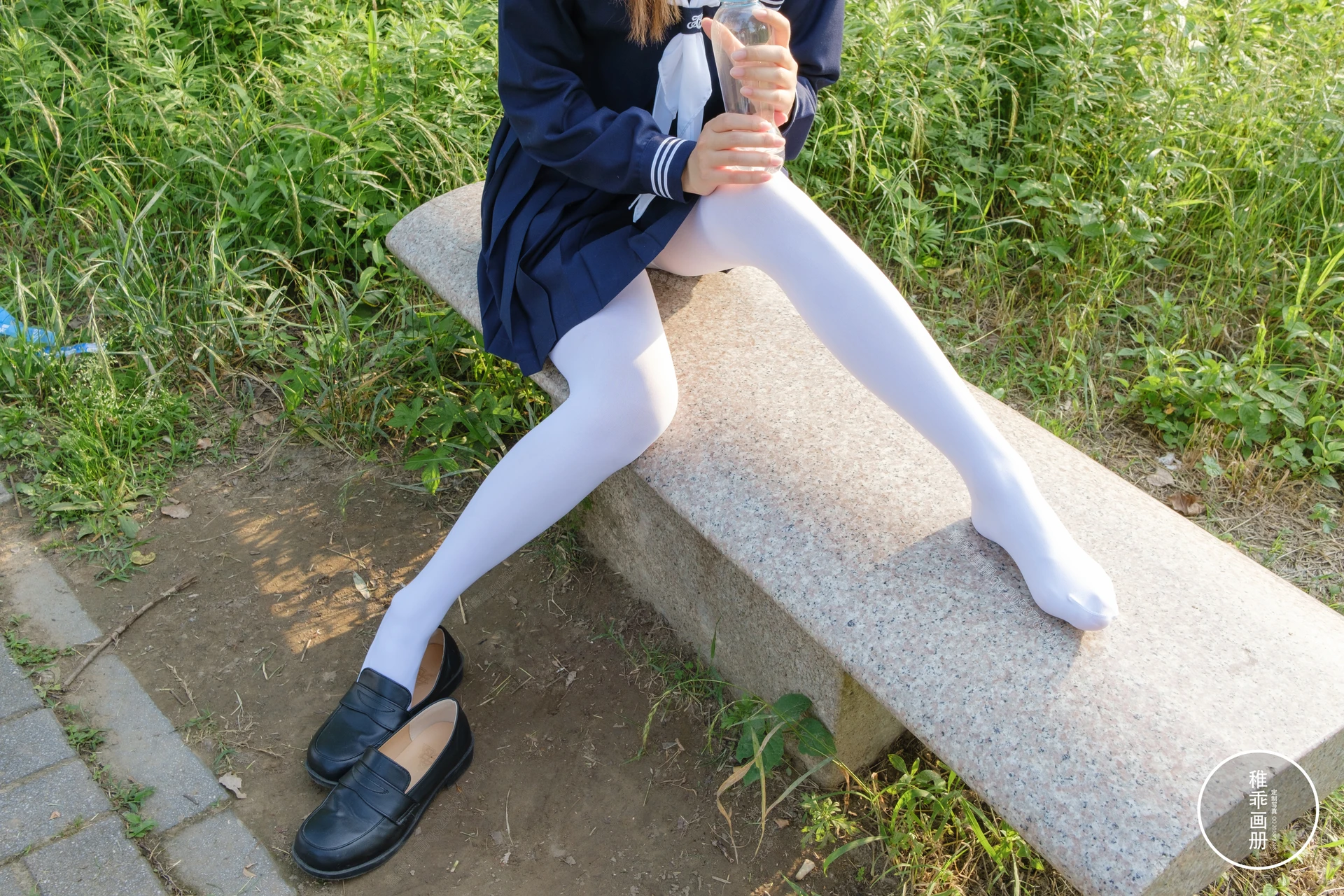 稚乖画册 生煎团团-01 80d白丝 JK制服 团子小木屋 [70P1V-1GB]JK制服, 可爱, 生煎团团, 白丝, 稚乖画册, 美腿, 美足