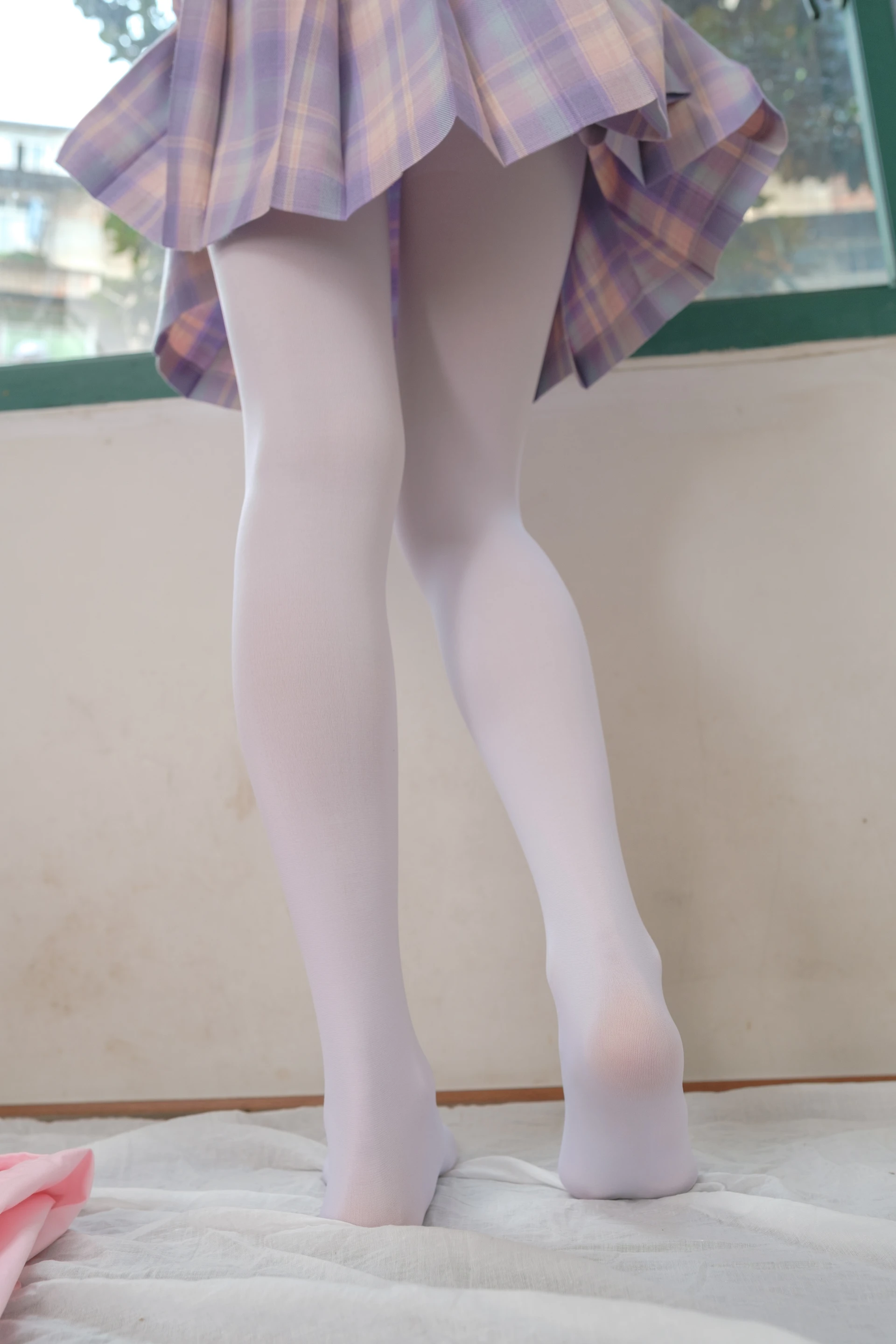 森萝财团 内部VIP系列 雏菊-01 双马尾白丝JK制服 [124P1V-4.78GB]
