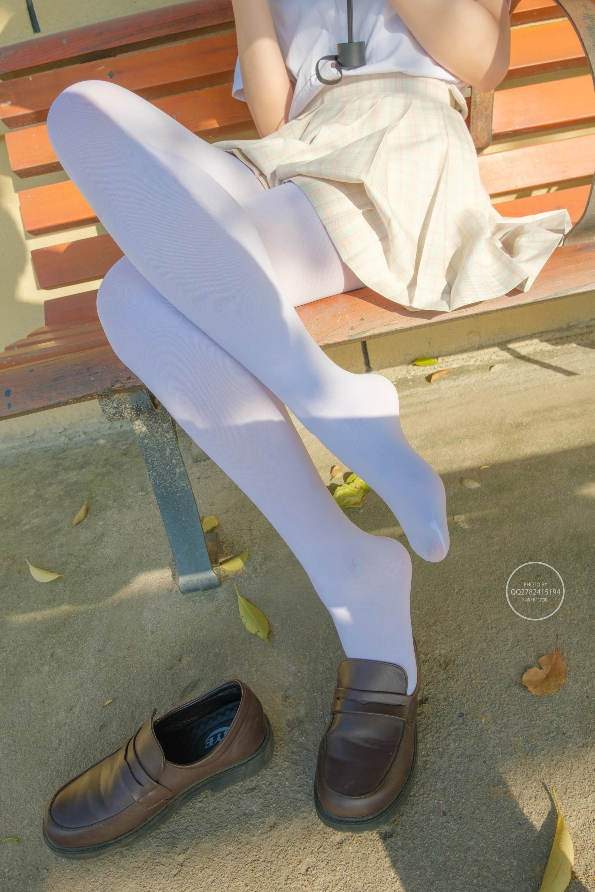 森萝财团 有料-40 小香 80D 白丝JK制服外景 [95P-1.1G]JK, JK制服, 制服, 小香, 有料, 森萝财团, 白丝, 美腿, 美足