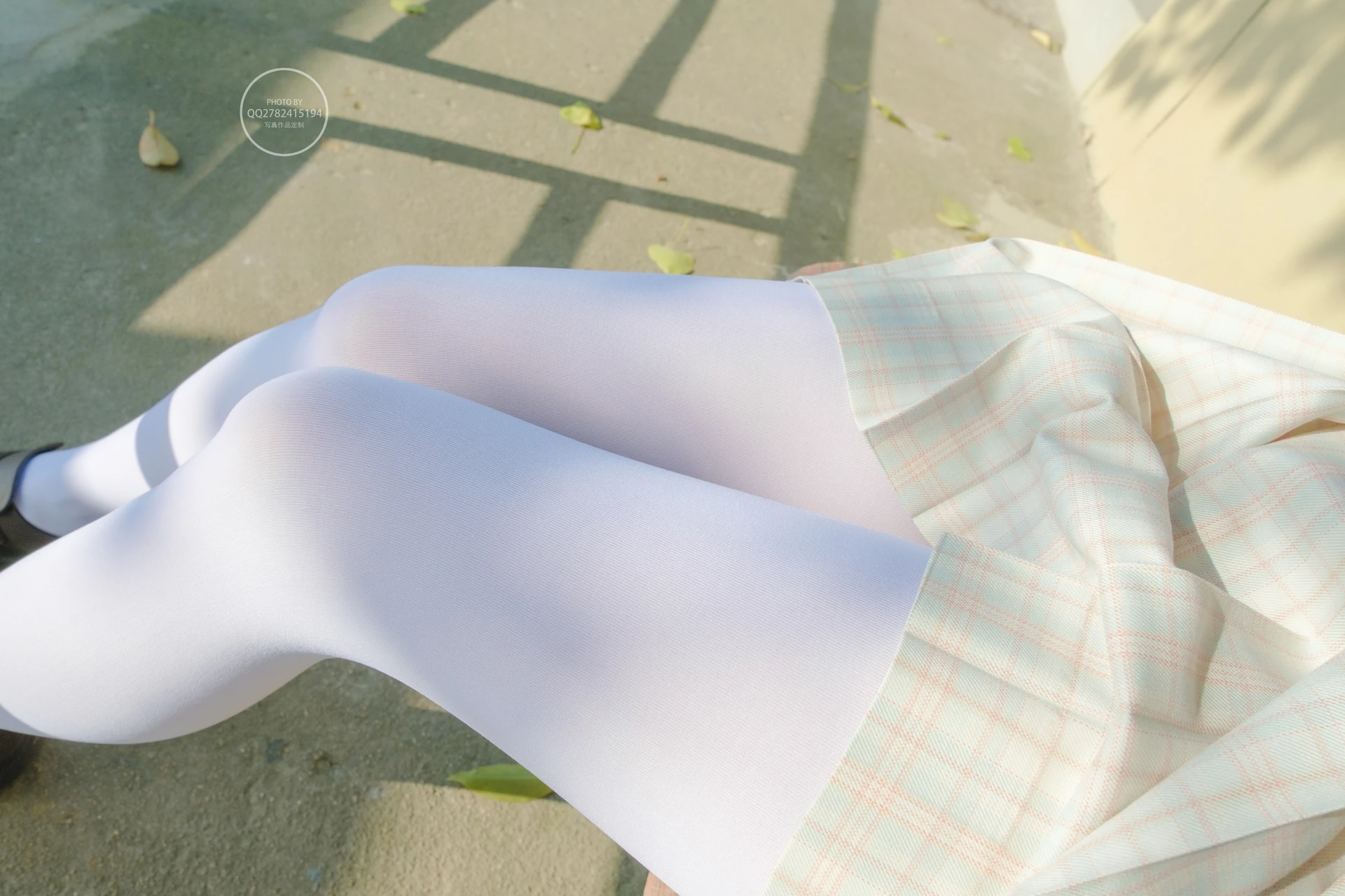 森萝财团 有料-40 小香 80D 白丝JK制服外景 [95P-1.1G]JK, JK制服, 制服, 小香, 有料, 森萝财团, 白丝, 美腿, 美足