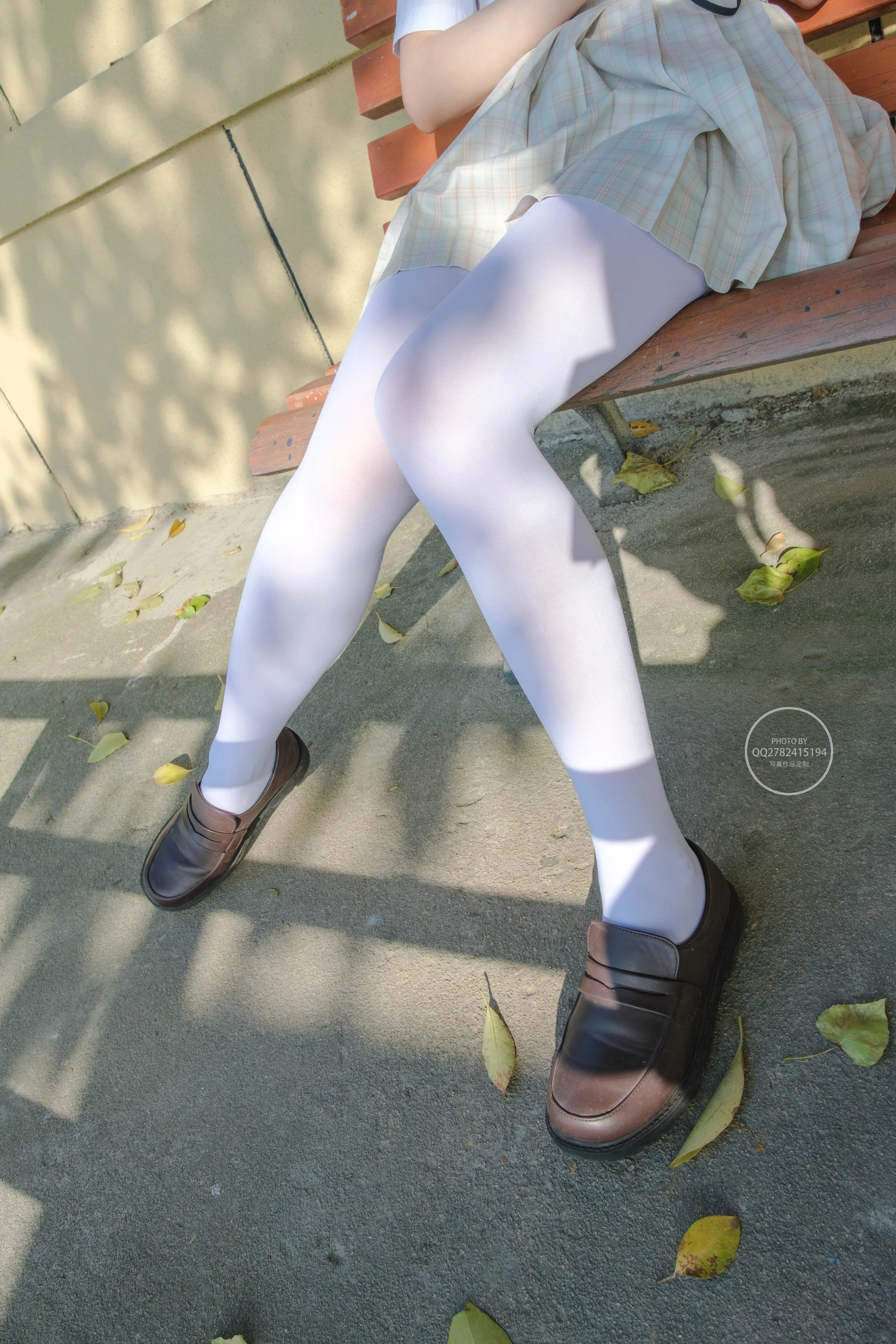 森萝财团 有料-40 小香 80D 白丝JK制服外景 [95P-1.1G]JK, JK制服, 制服, 小香, 有料, 森萝财团, 白丝, 美腿, 美足