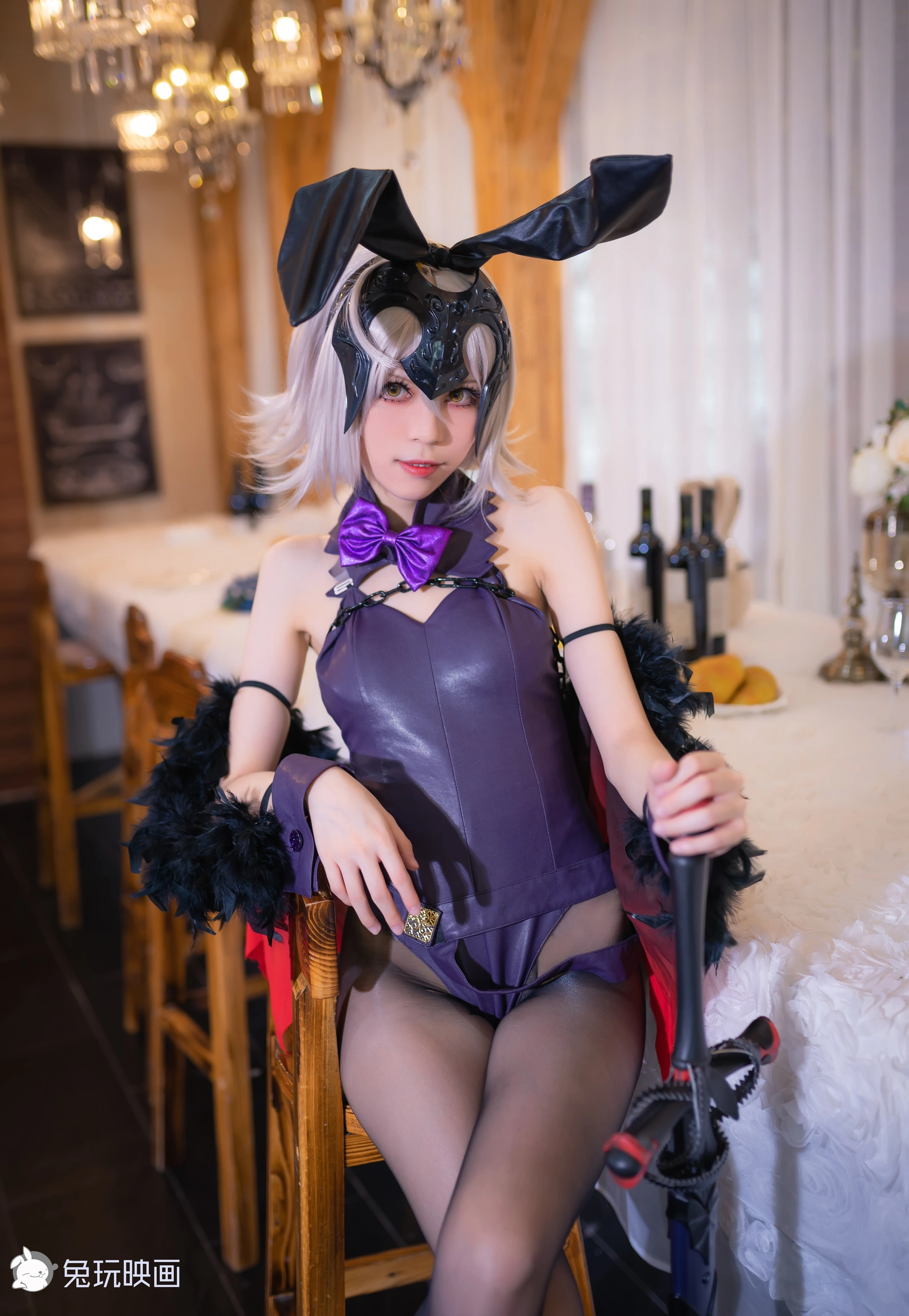 兔玩映画 兔女郎 Vol.013 贞德 [46P-449MB]