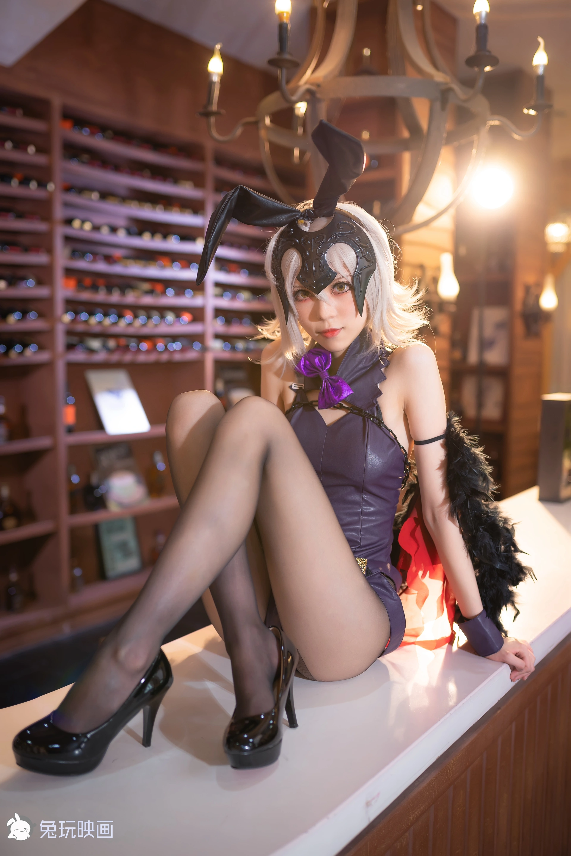 兔玩映画 兔女郎 Vol.013 贞德 [46P-449MB]