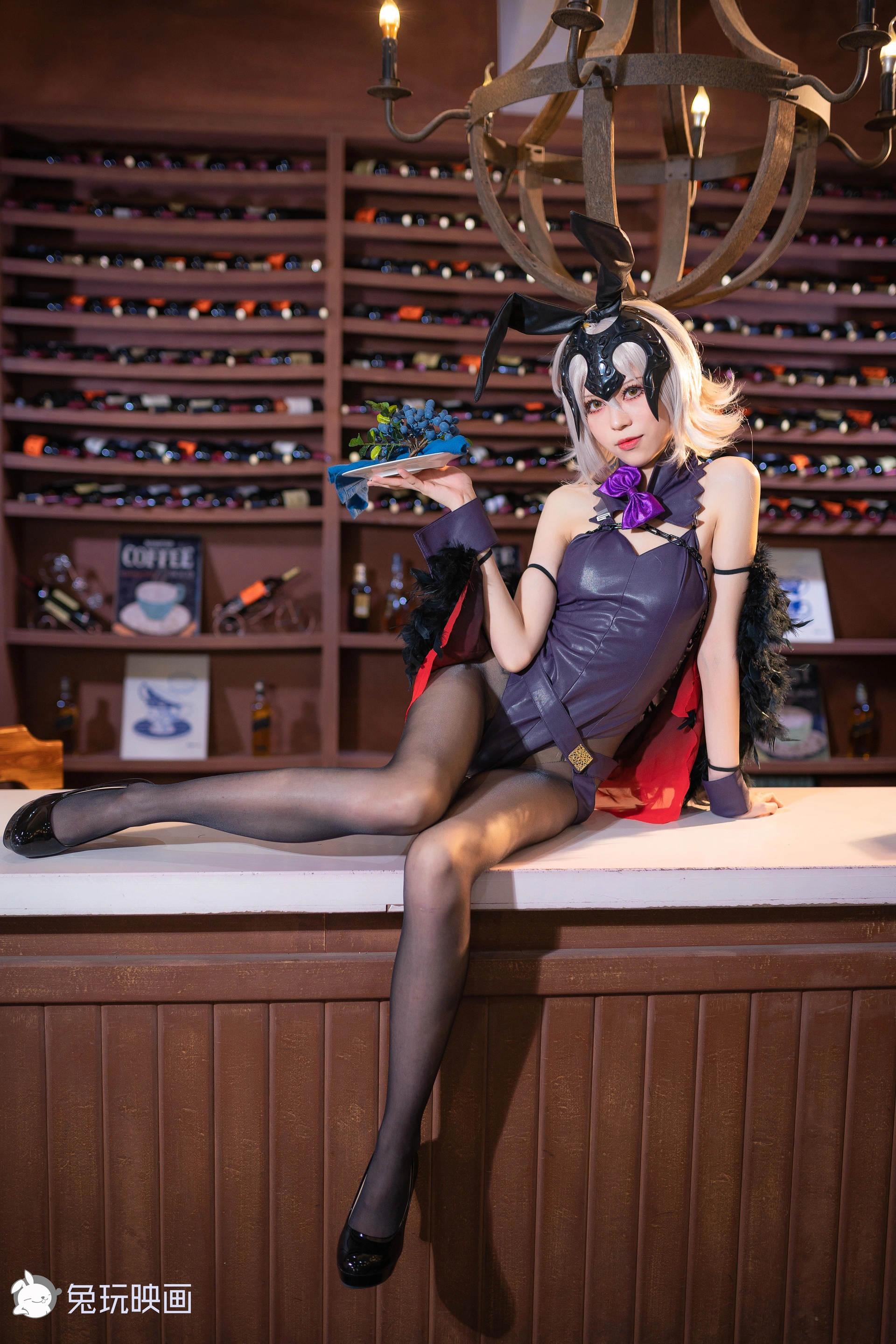 兔玩映画 兔女郎 Vol.013 贞德 [46P-449MB]