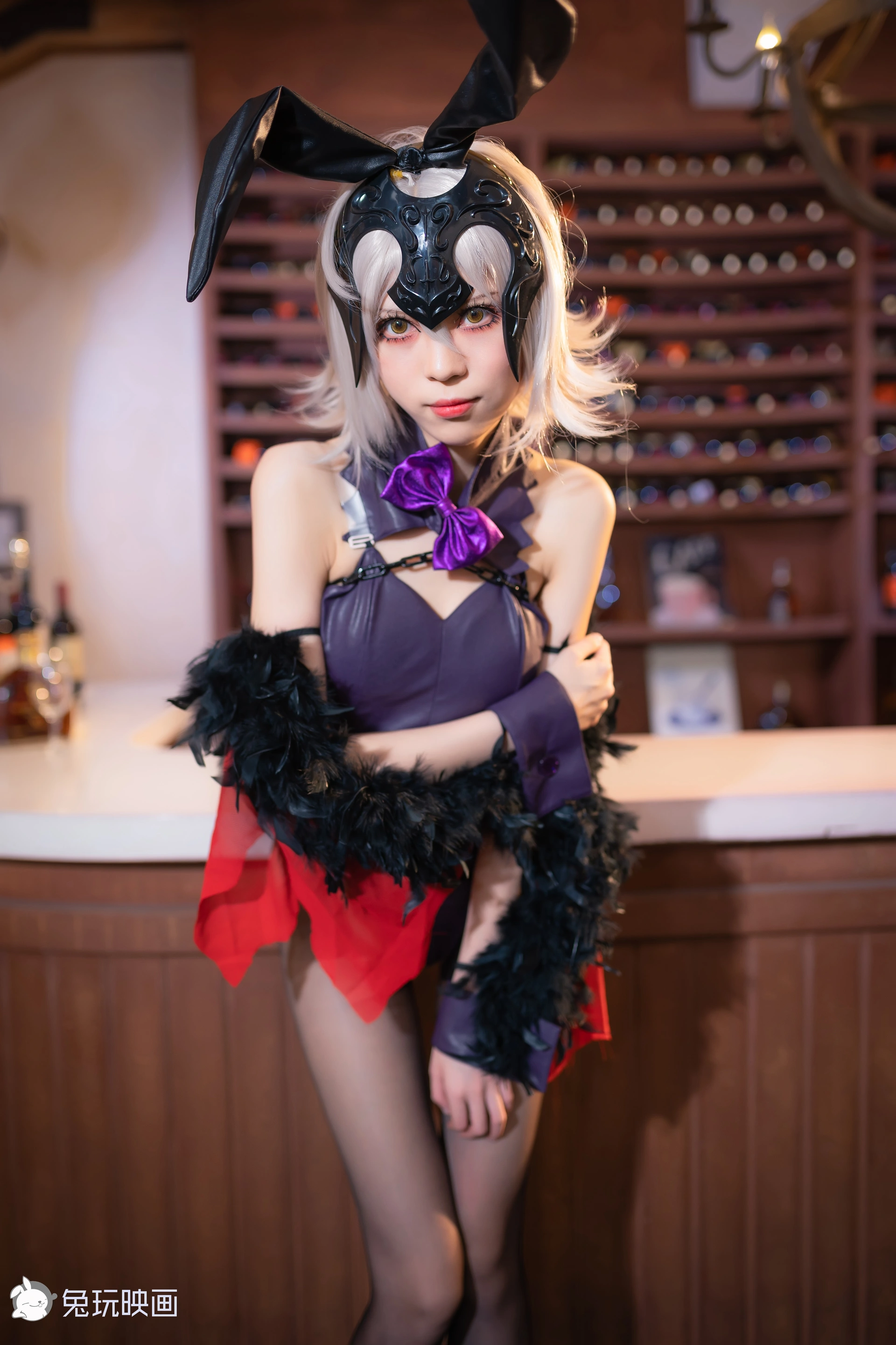 兔玩映画 兔女郎 Vol.013 贞德 [46P-449MB]