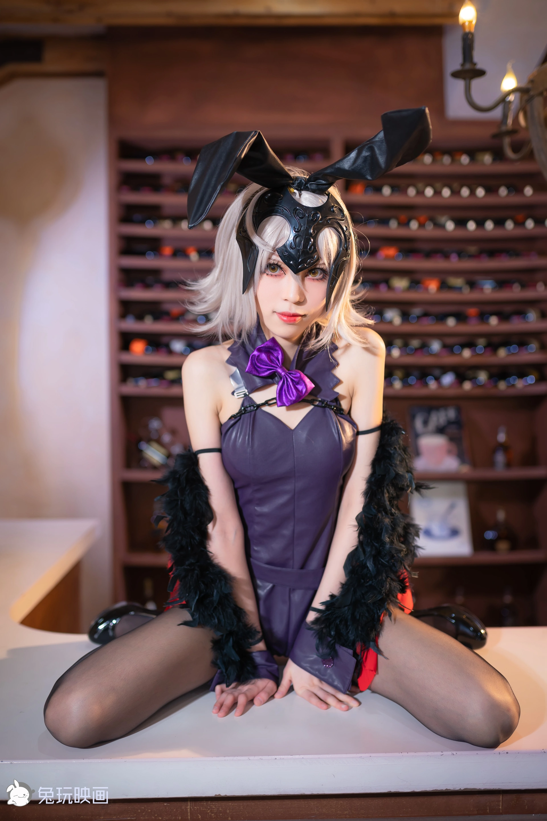 兔玩映画 兔女郎 Vol.013 贞德 [46P-449MB]