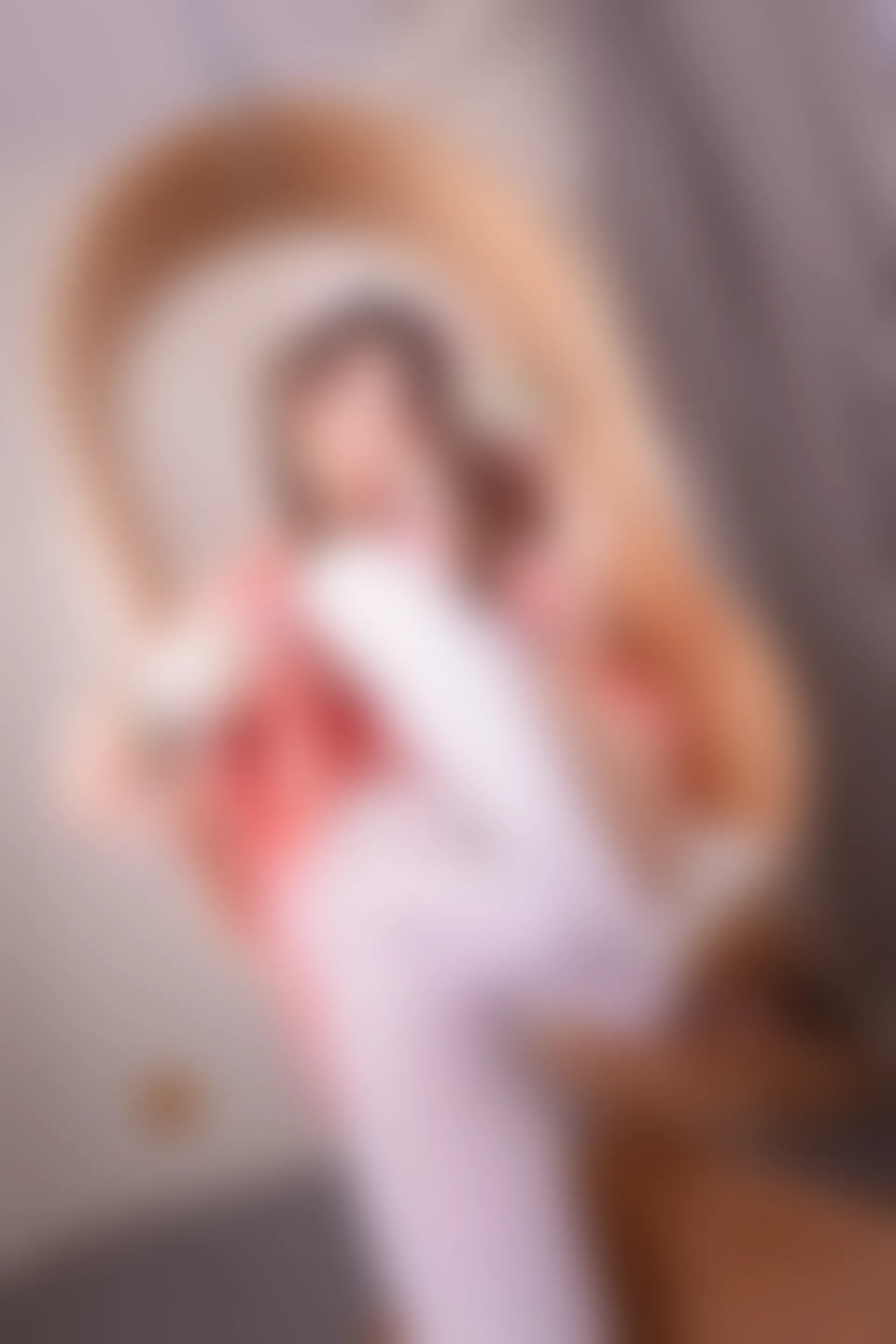 神楽坂真冬 第三季 序号15：《ガールズパフェ》雪糕少女 [150P2V-642MB]内衣, 双马尾, 白丝, 神楽坂真冬, 美腿, 美足