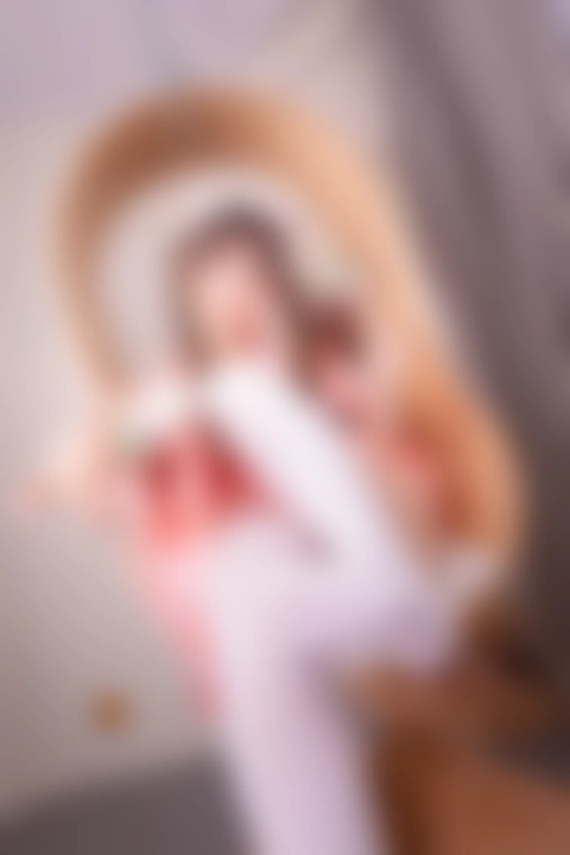 神楽坂真冬 第三季 序号15：《ガールズパフェ》雪糕少女 [150P2V-642MB]内衣, 双马尾, 白丝, 神楽坂真冬, 美腿, 美足