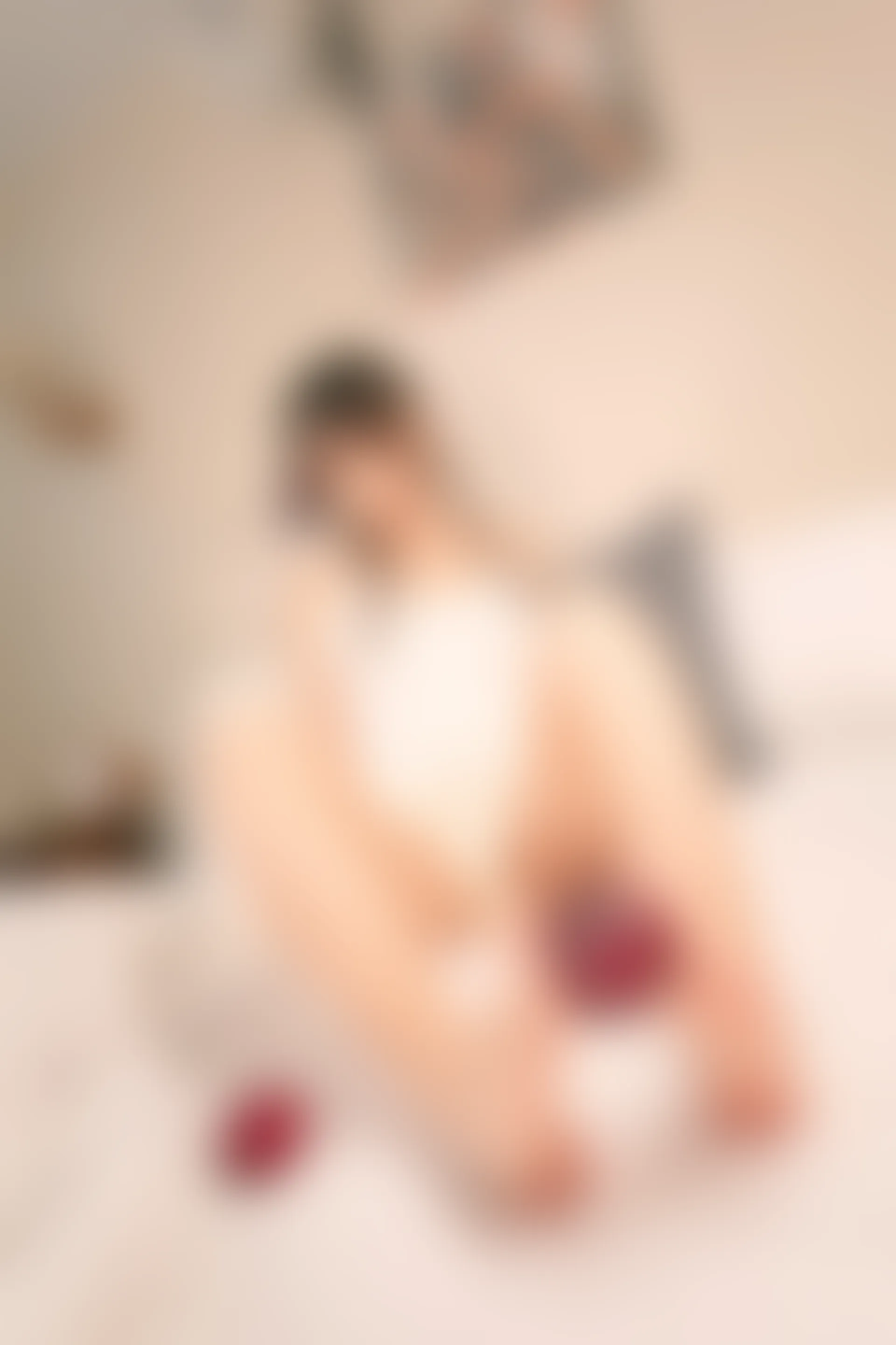 神楽坂真冬 第三季 序号15：《ガールズパフェ》雪糕少女 [150P2V-642MB]内衣, 双马尾, 白丝, 神楽坂真冬, 美腿, 美足