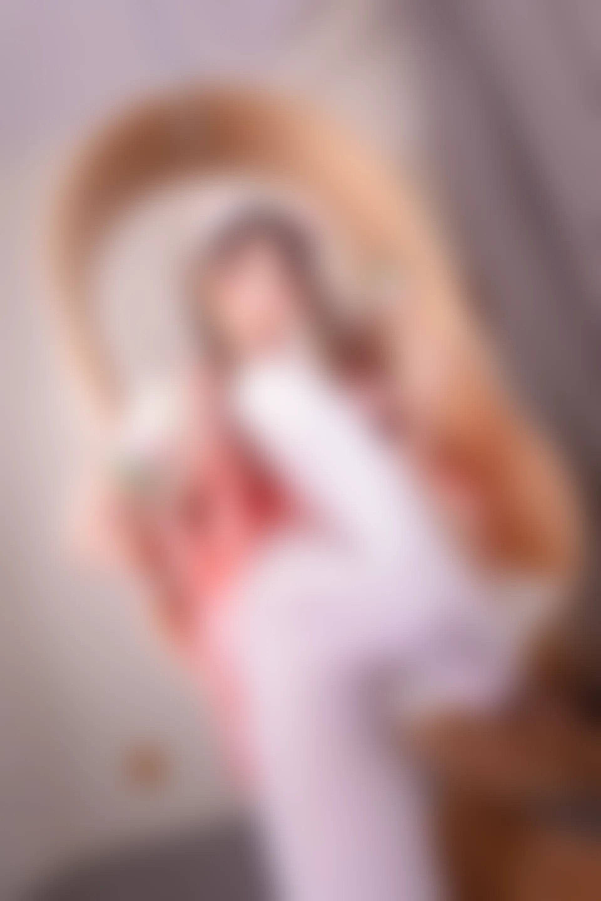 神楽坂真冬 第三季 序号15：《ガールズパフェ》雪糕少女 [150P2V-642MB]内衣, 双马尾, 白丝, 神楽坂真冬, 美腿, 美足