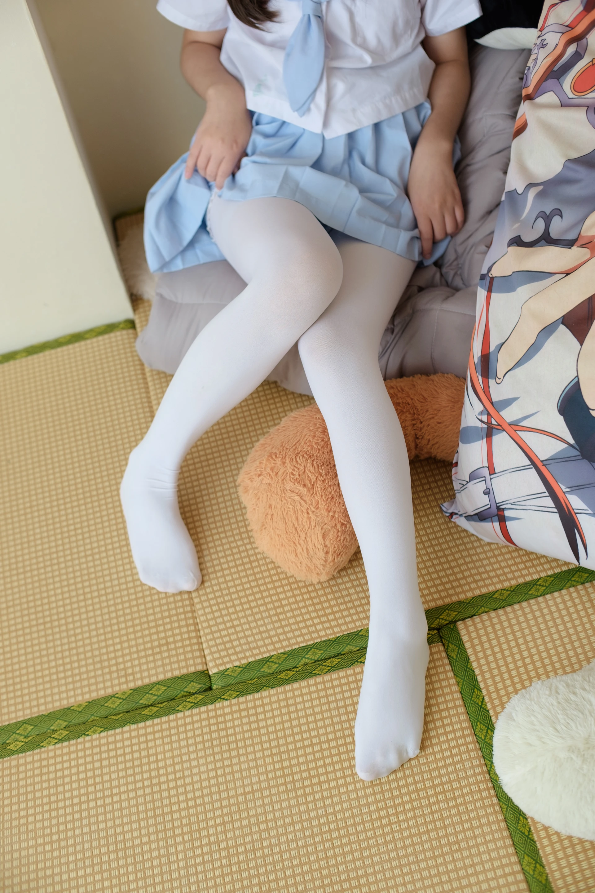 森萝财团 FREE-006 [49P-282M]校服, 森萝财团, 白丝, 黑丝