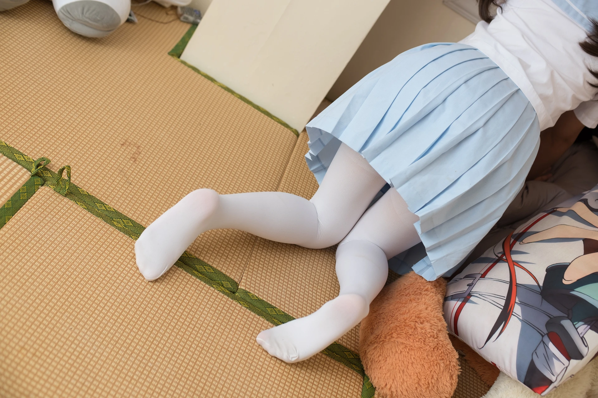 森萝财团 FREE-006 [49P-282M]校服, 森萝财团, 白丝, 黑丝